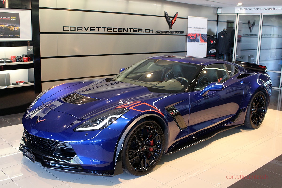 CHEVROLET Corvette Z06 6.2 V8 3LZ Z07-showroom-element-1