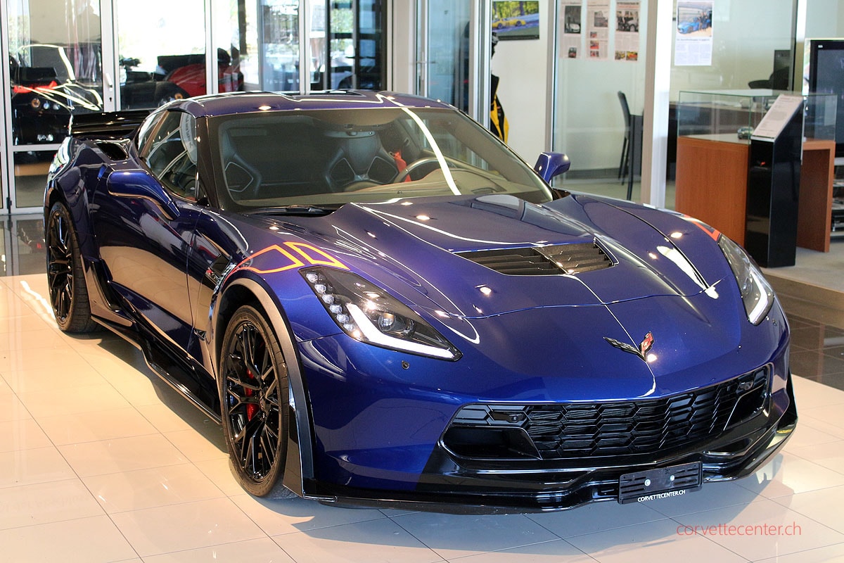CHEVROLET Corvette Z06 6.2 V8 3LZ Z07-image-4