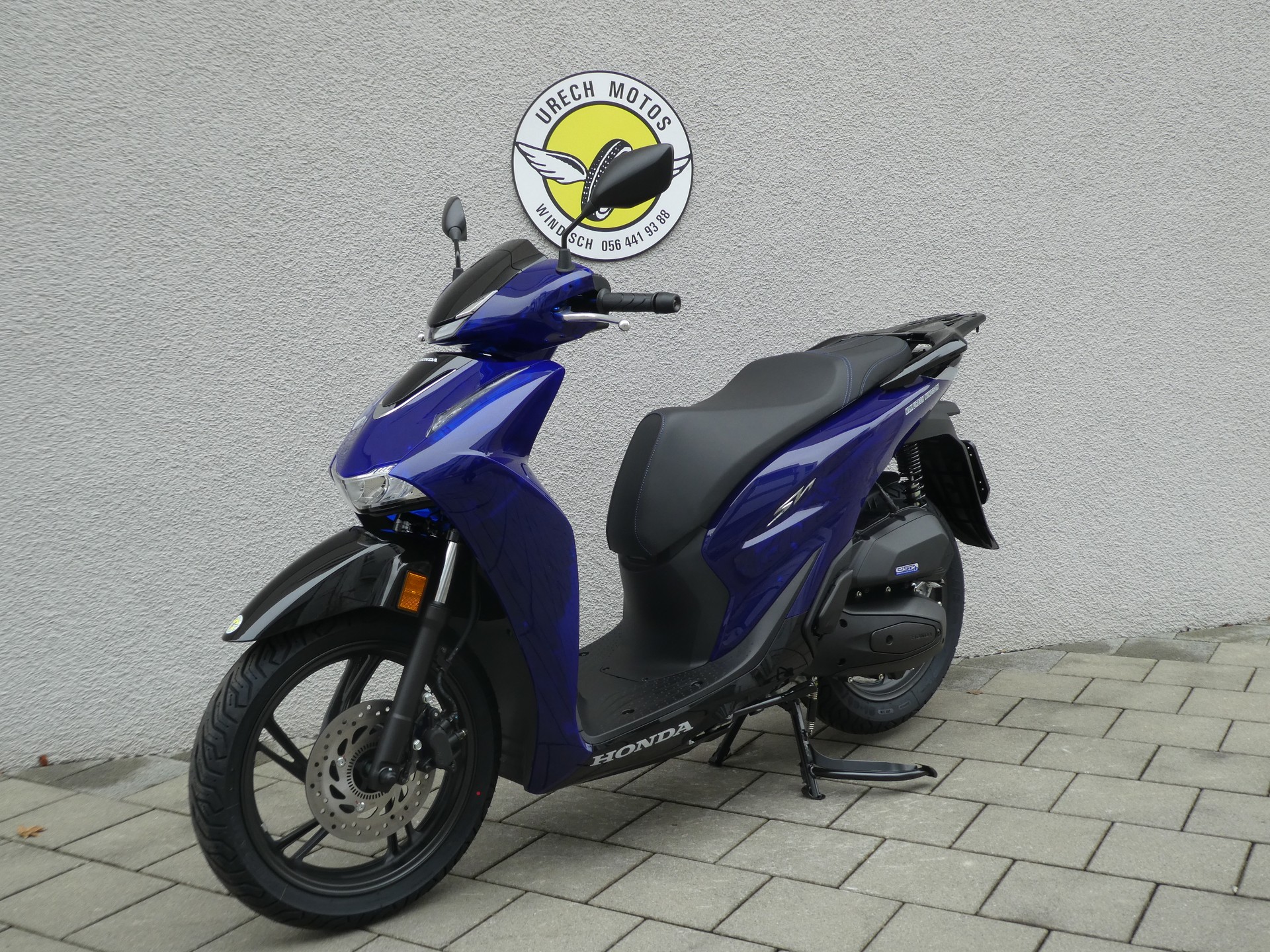 HONDA SH 125 Vetro-image-5