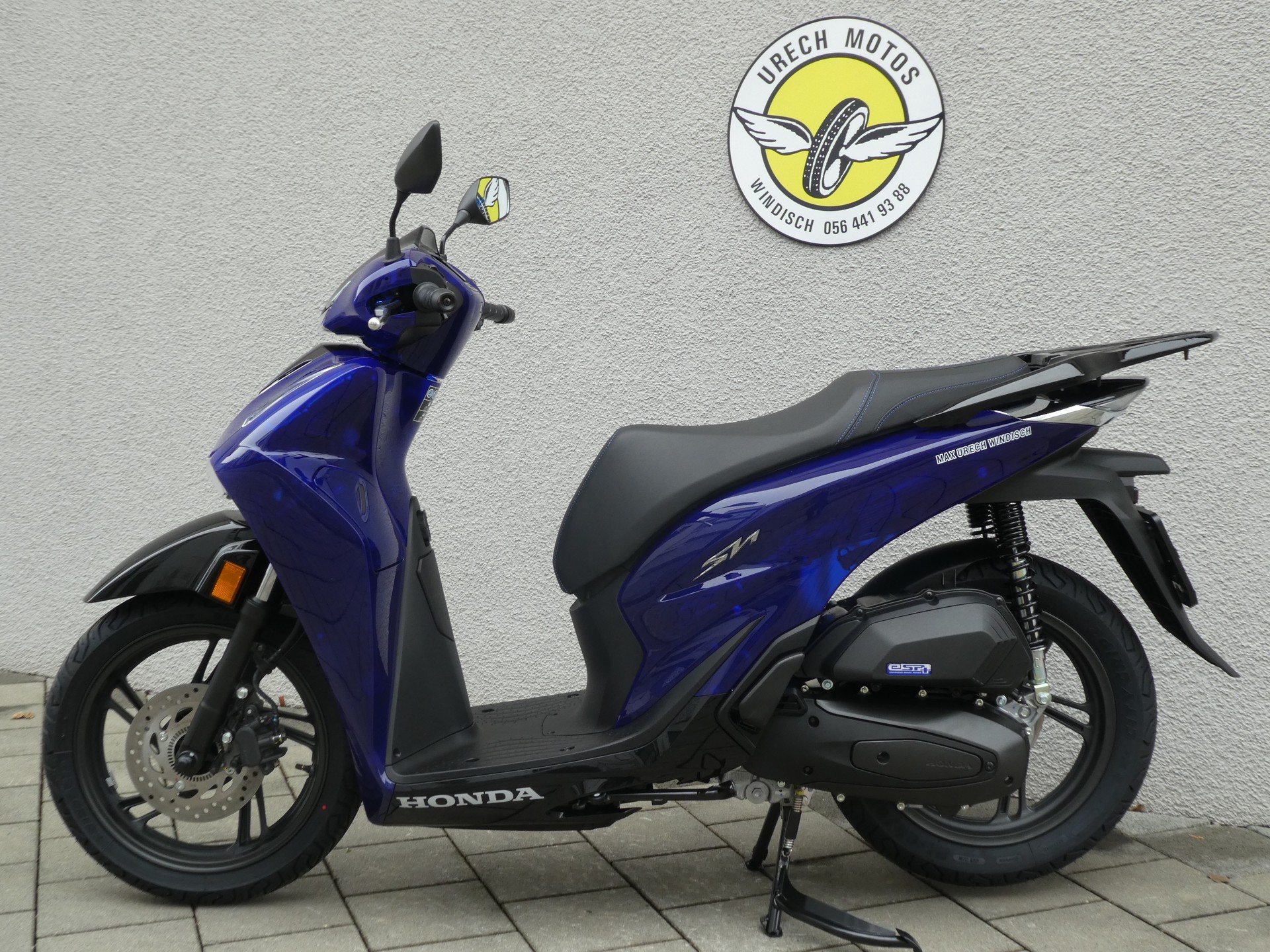HONDA SH 125 Vetro-image-6