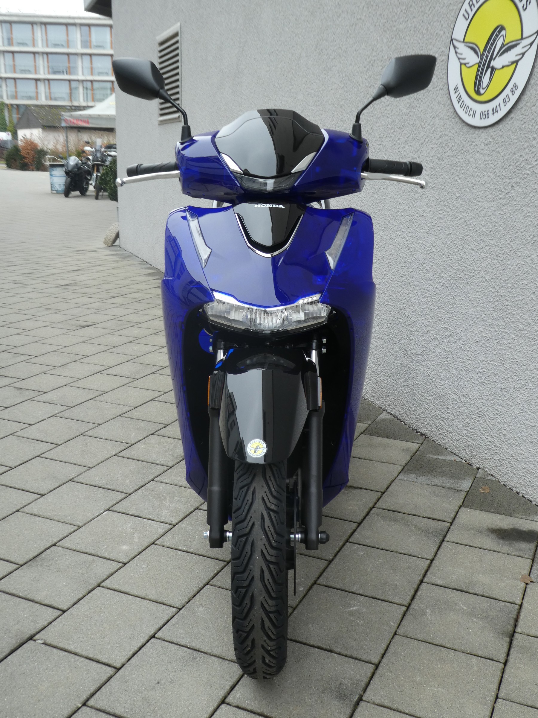 HONDA SH 125 Vetro-image-2