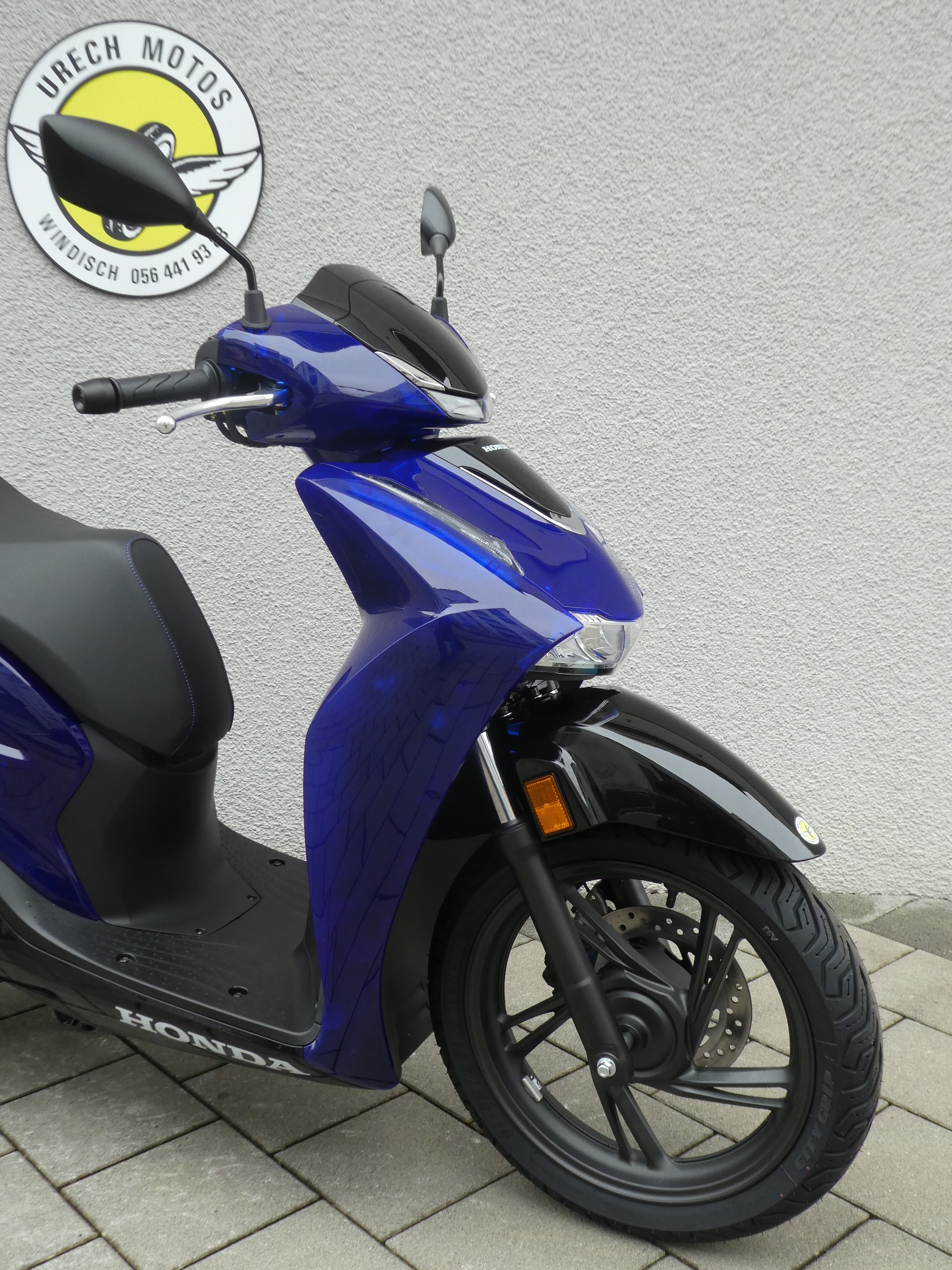 HONDA SH 125 Vetro-image-3