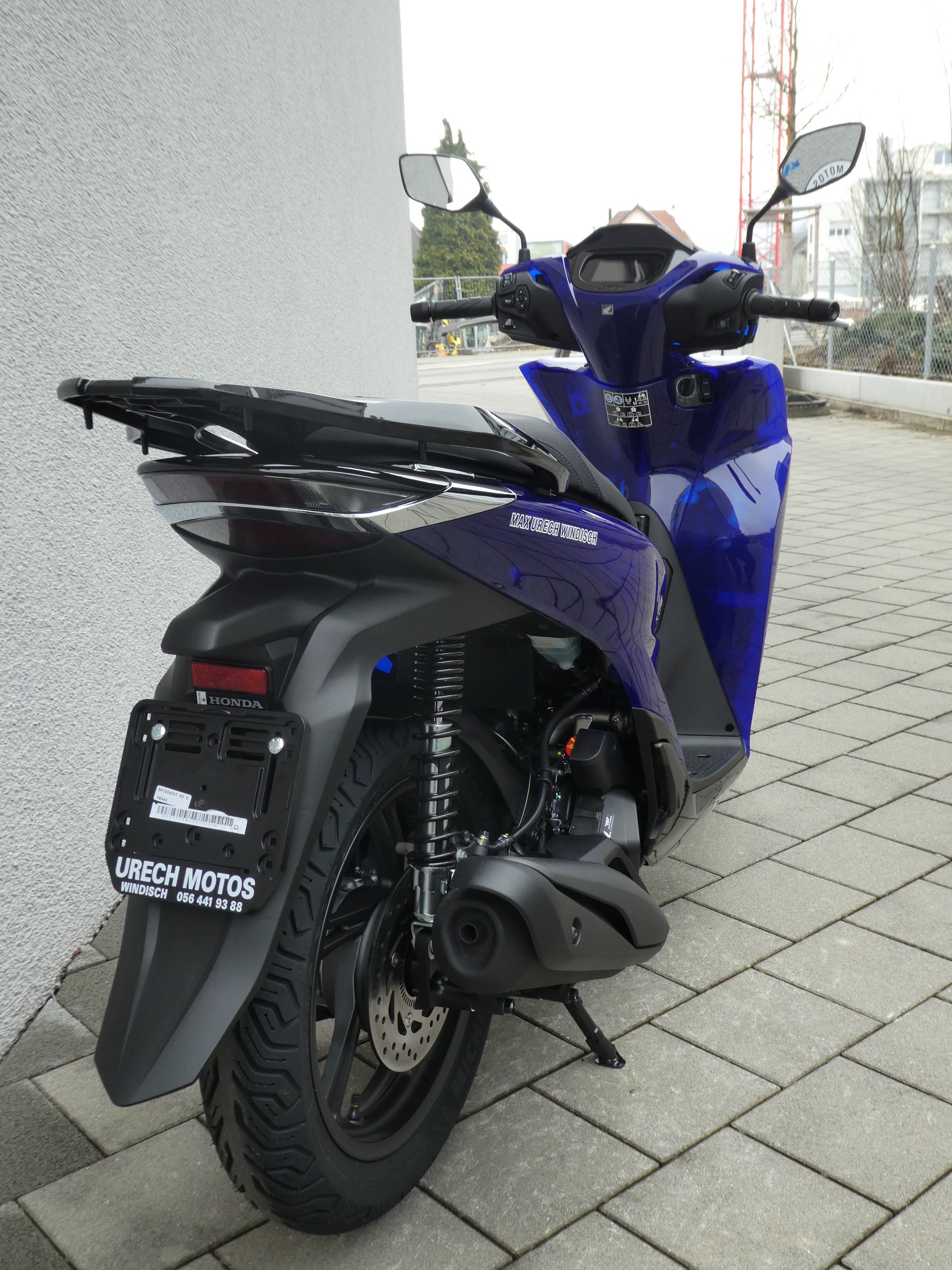 HONDA SH 125 Vetro-image-4