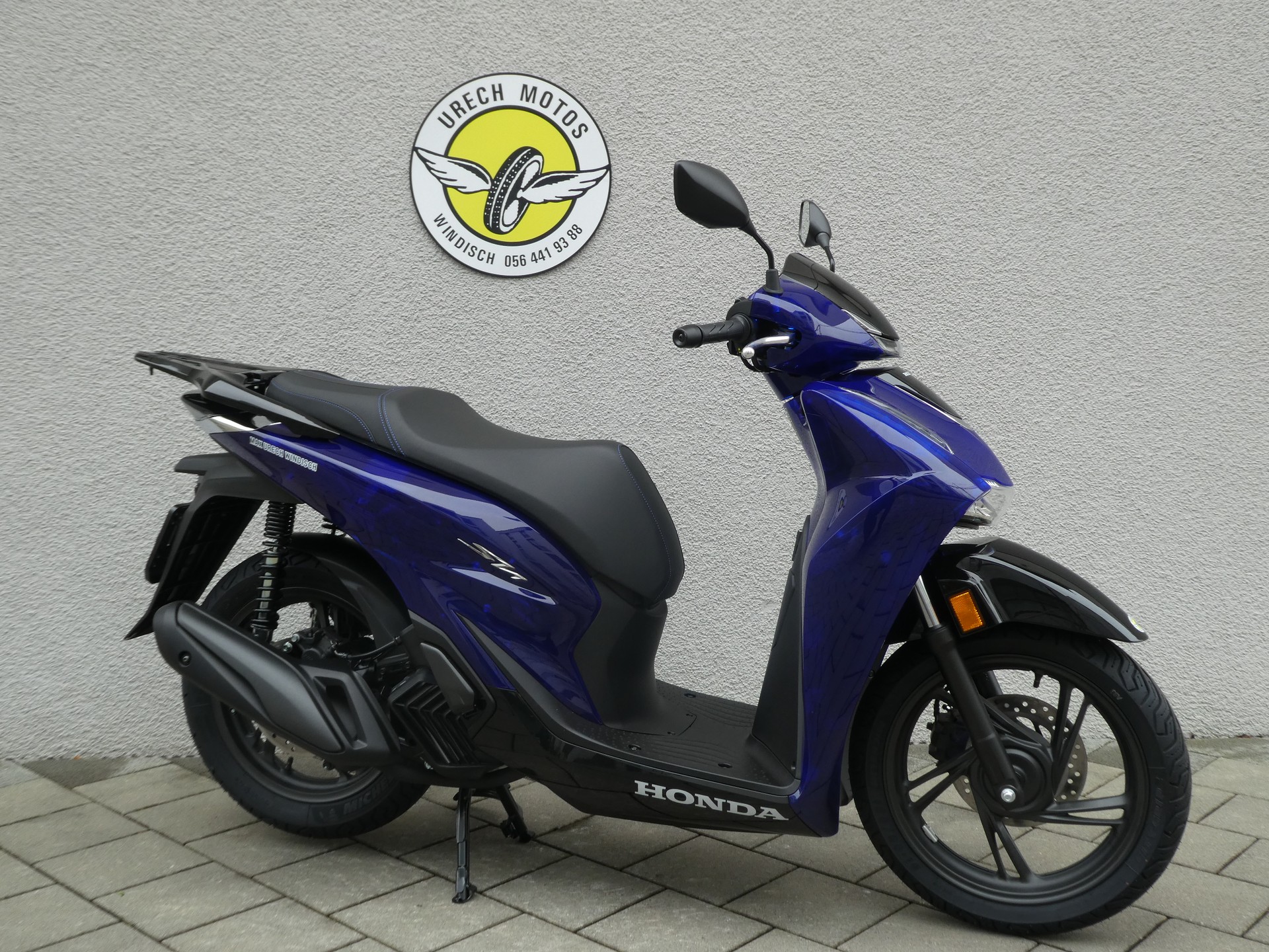HONDA SH 125 Vetro-image-1