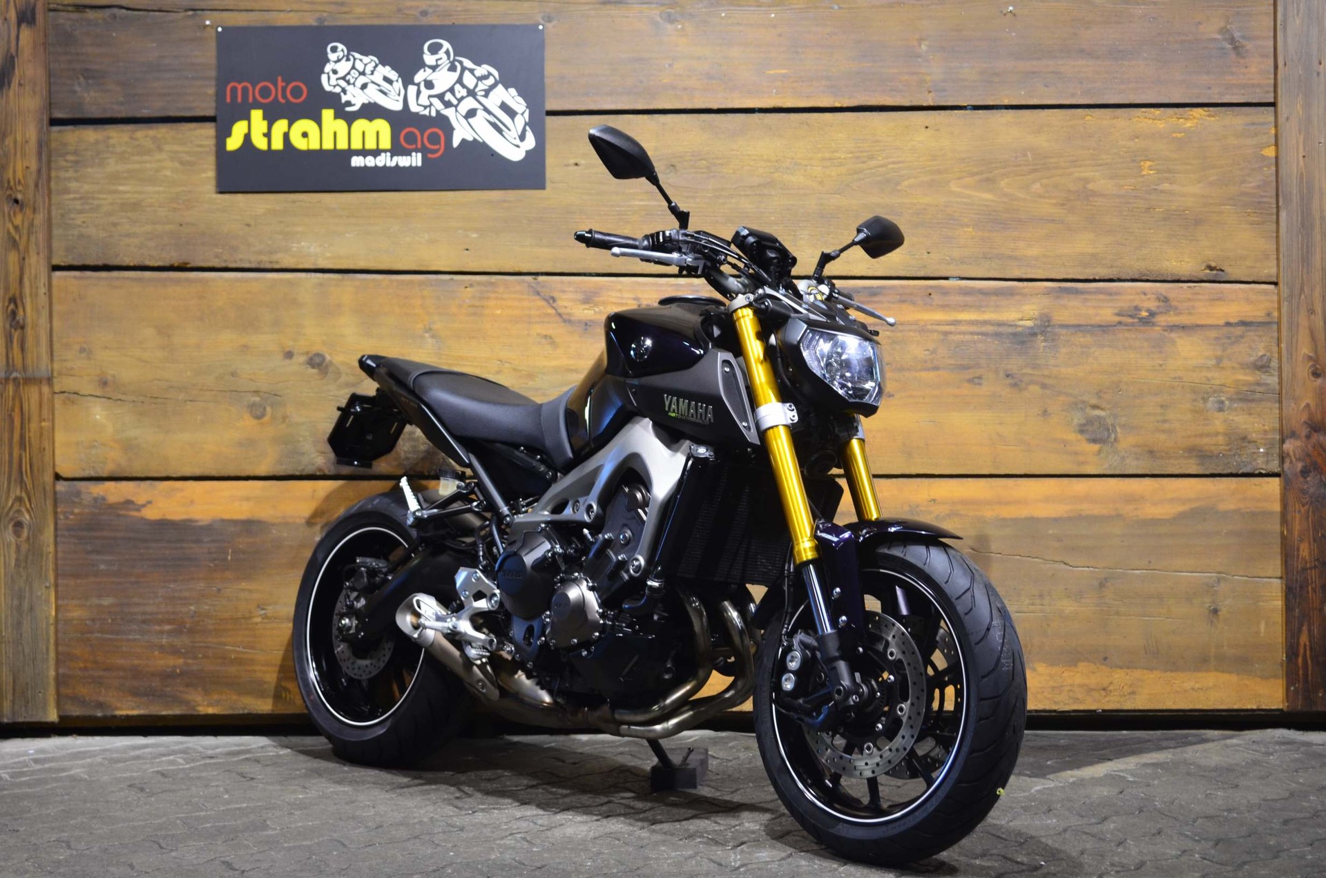 YAMAHA MT-09 ABS-image-0