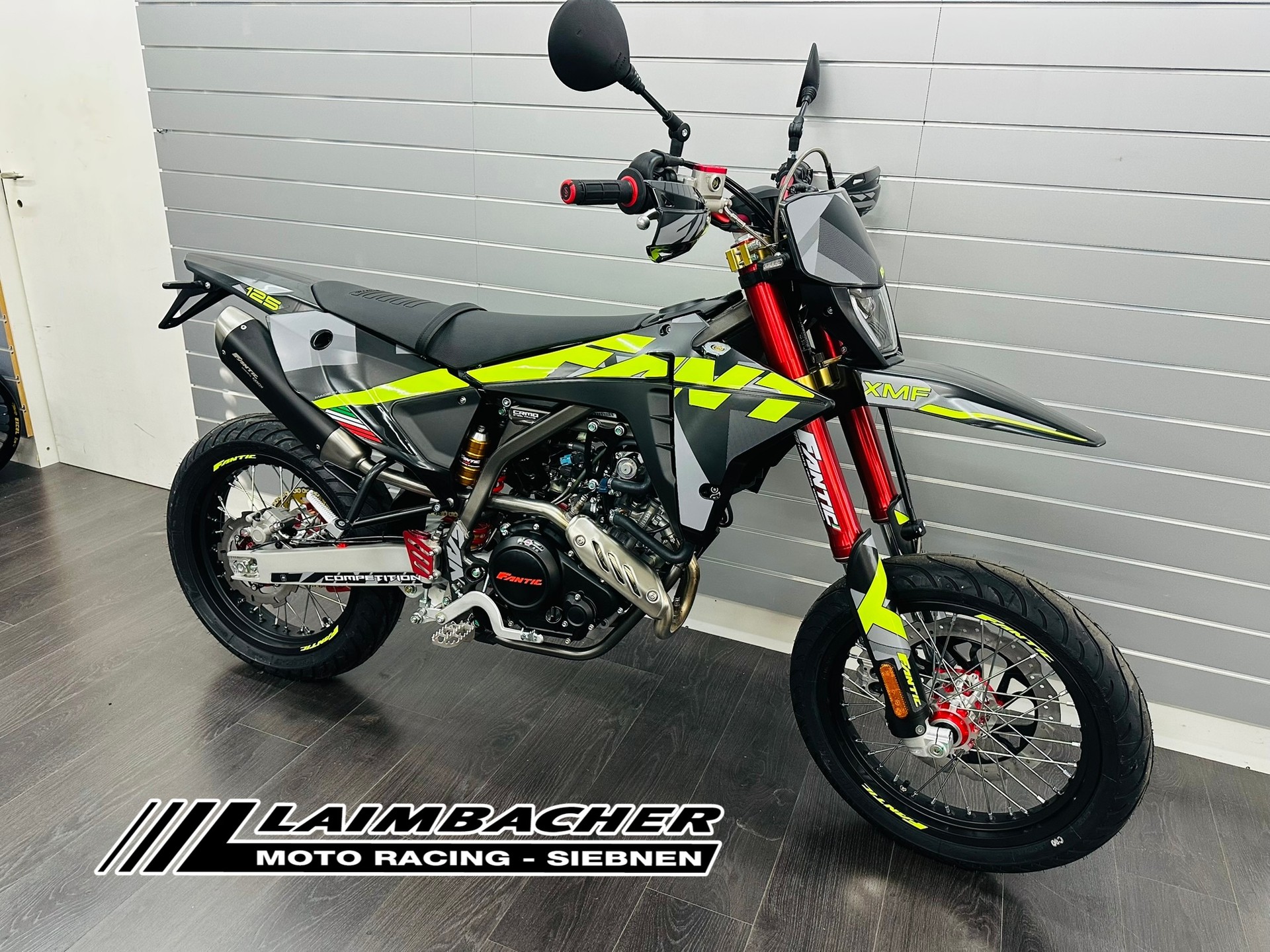 FANTIC XMF 125 Competition Motard-image-0