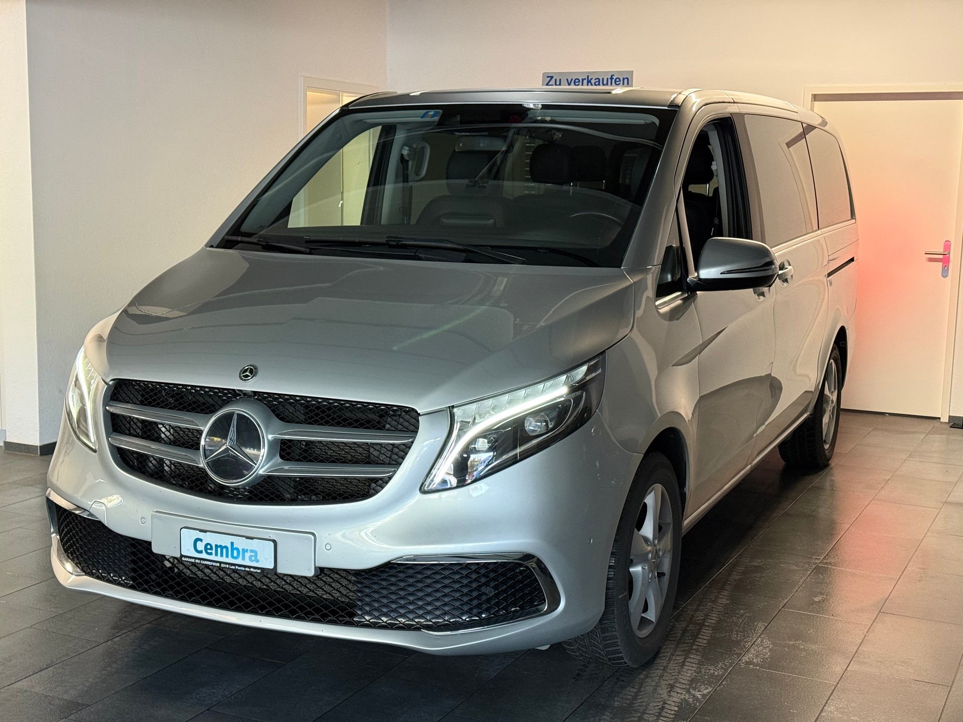 MERCEDES-BENZ V 300 d Lang Avantgarde 4Matic 9G-Tronic