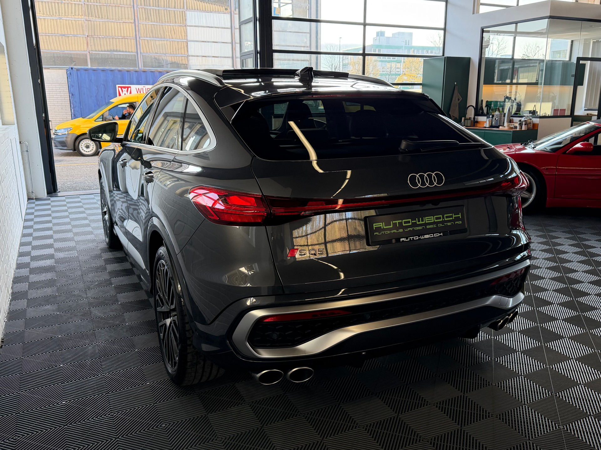 AUDI SQ5 Sportback SB TFSI 4X4 367 PS quattro S-tronic-image-4