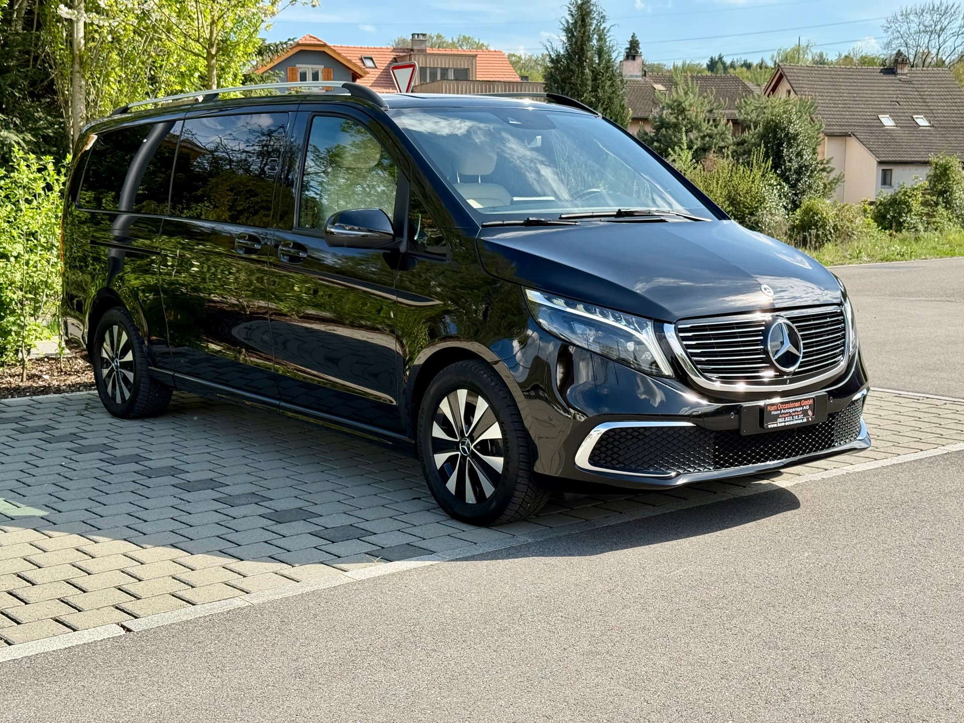 MERCEDES-BENZ EQV 300 extralang-Abstandtempomat, 07 Plätzer, 360-Kamera,-image-7