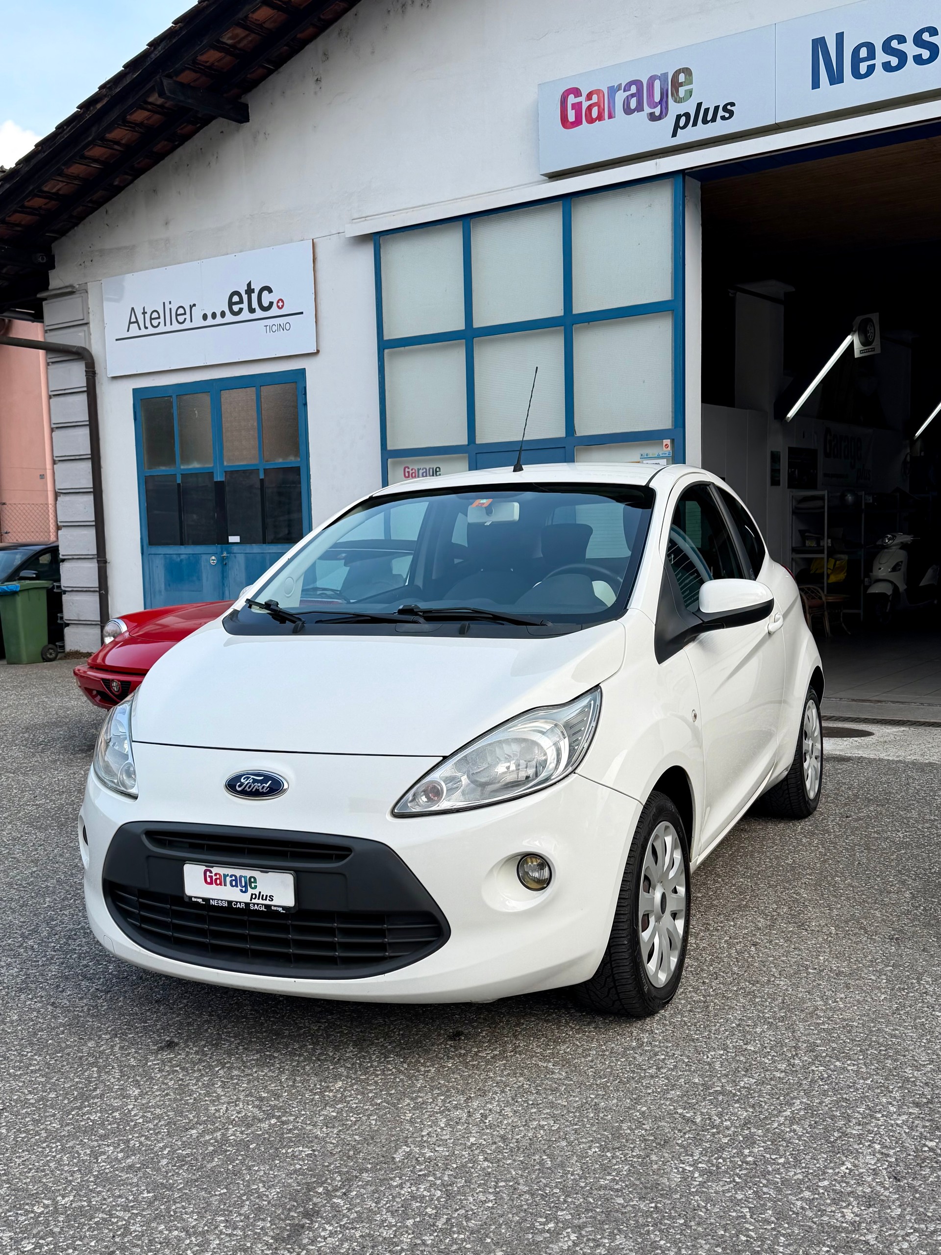 FORD KA 1.25 Titanium
