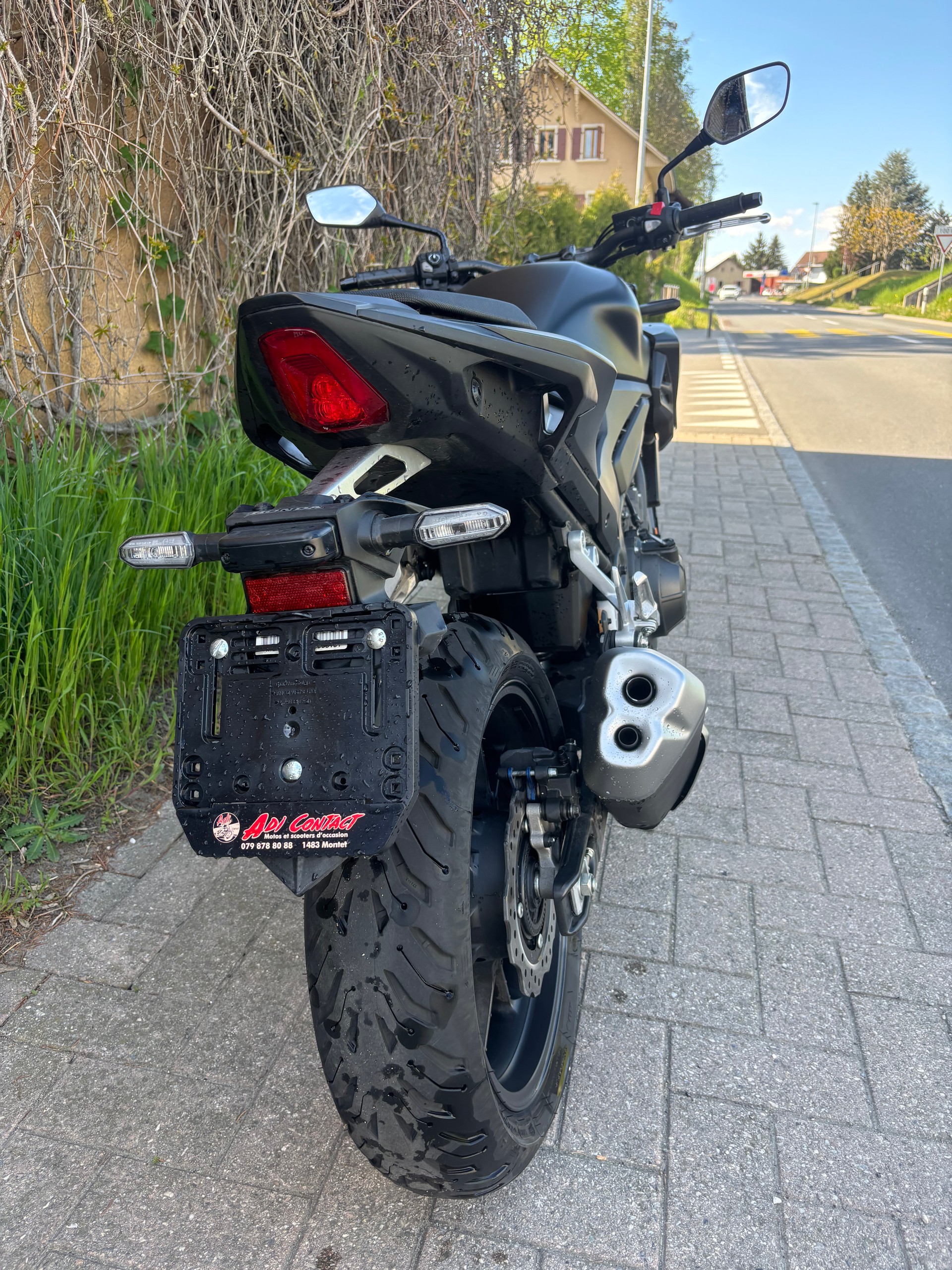 HONDA CB 500 Hornet-image-10