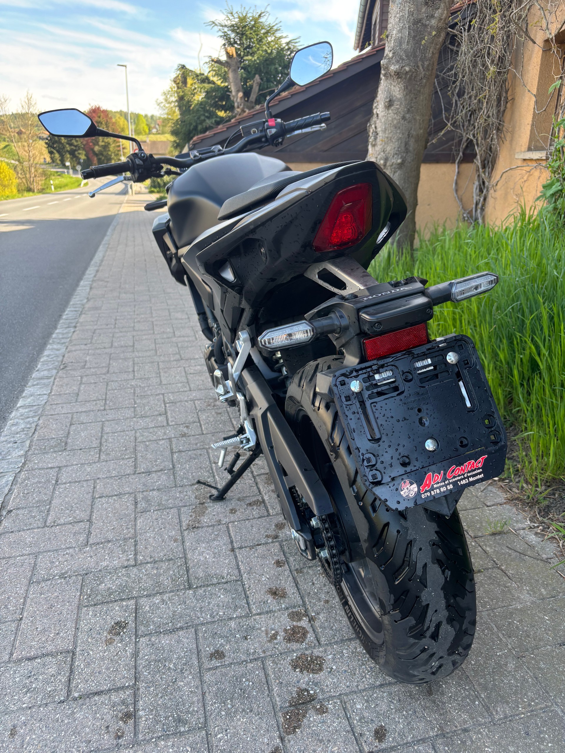 HONDA CB 500 Hornet-image-9