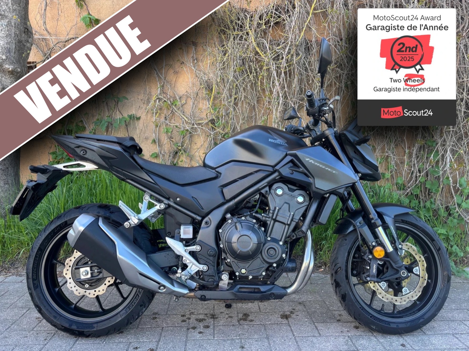 HONDA CB 500 Hornet-image-0
