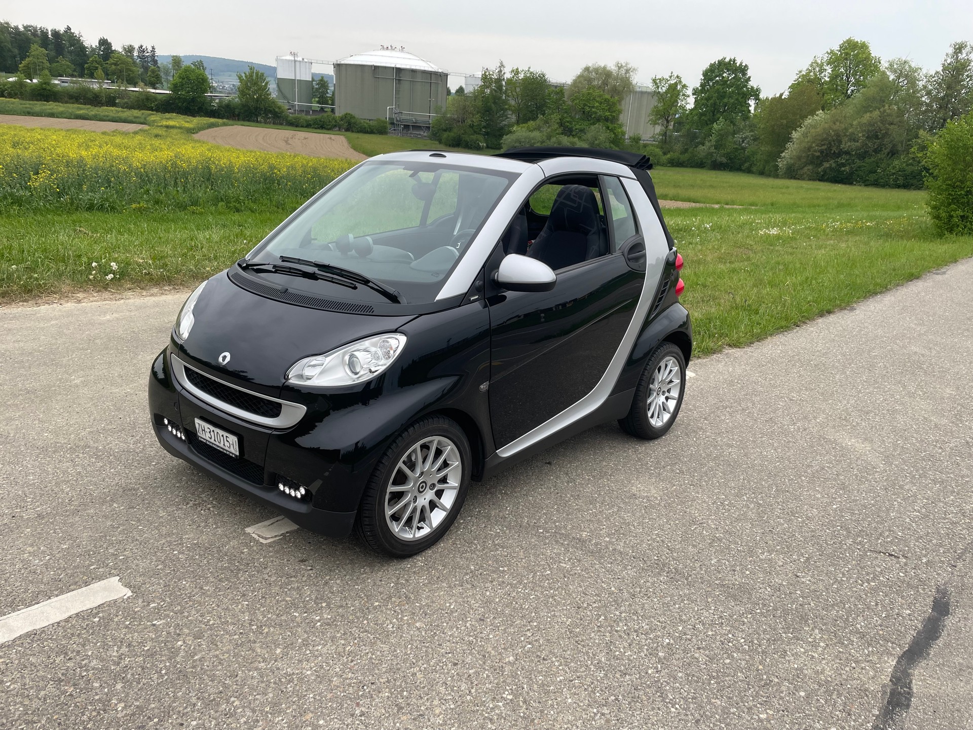 SMART fortwo pulse softouch