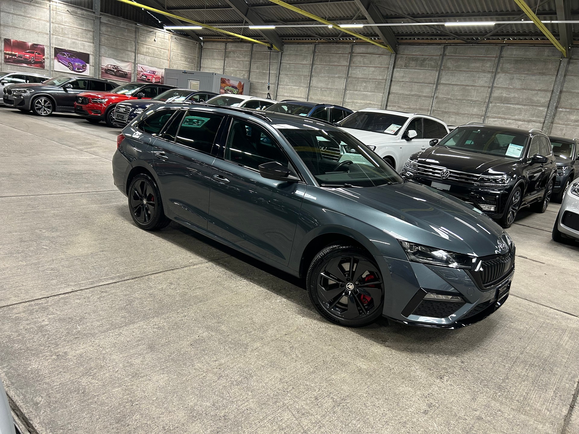 SKODA Octavia Combi 1.4 TSI PHEV DSG RS