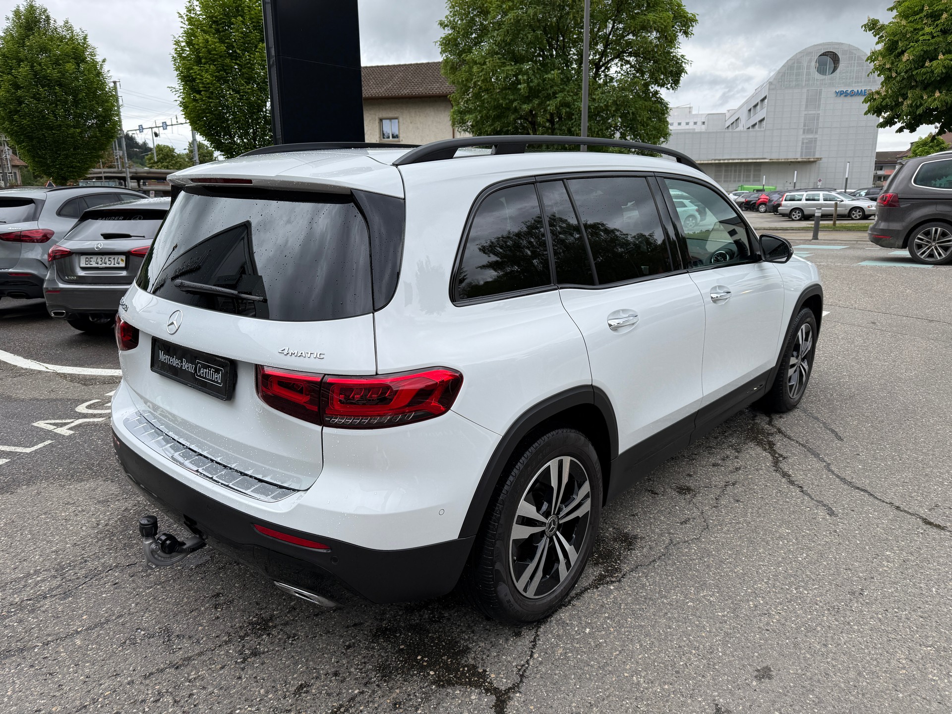MERCEDES-BENZ GLB 250 Progress. 4 MATIC-image-8