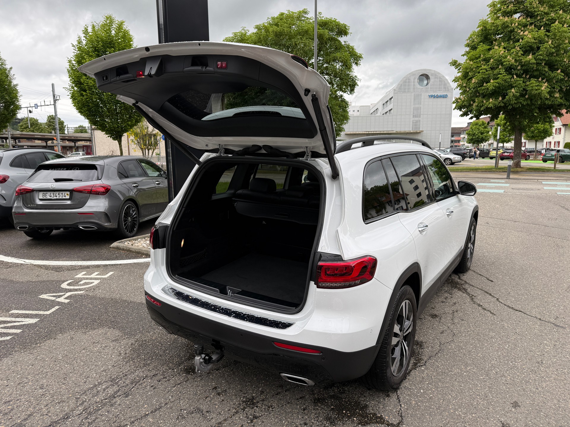 MERCEDES-BENZ GLB 250 Progress. 4 MATIC-image-7