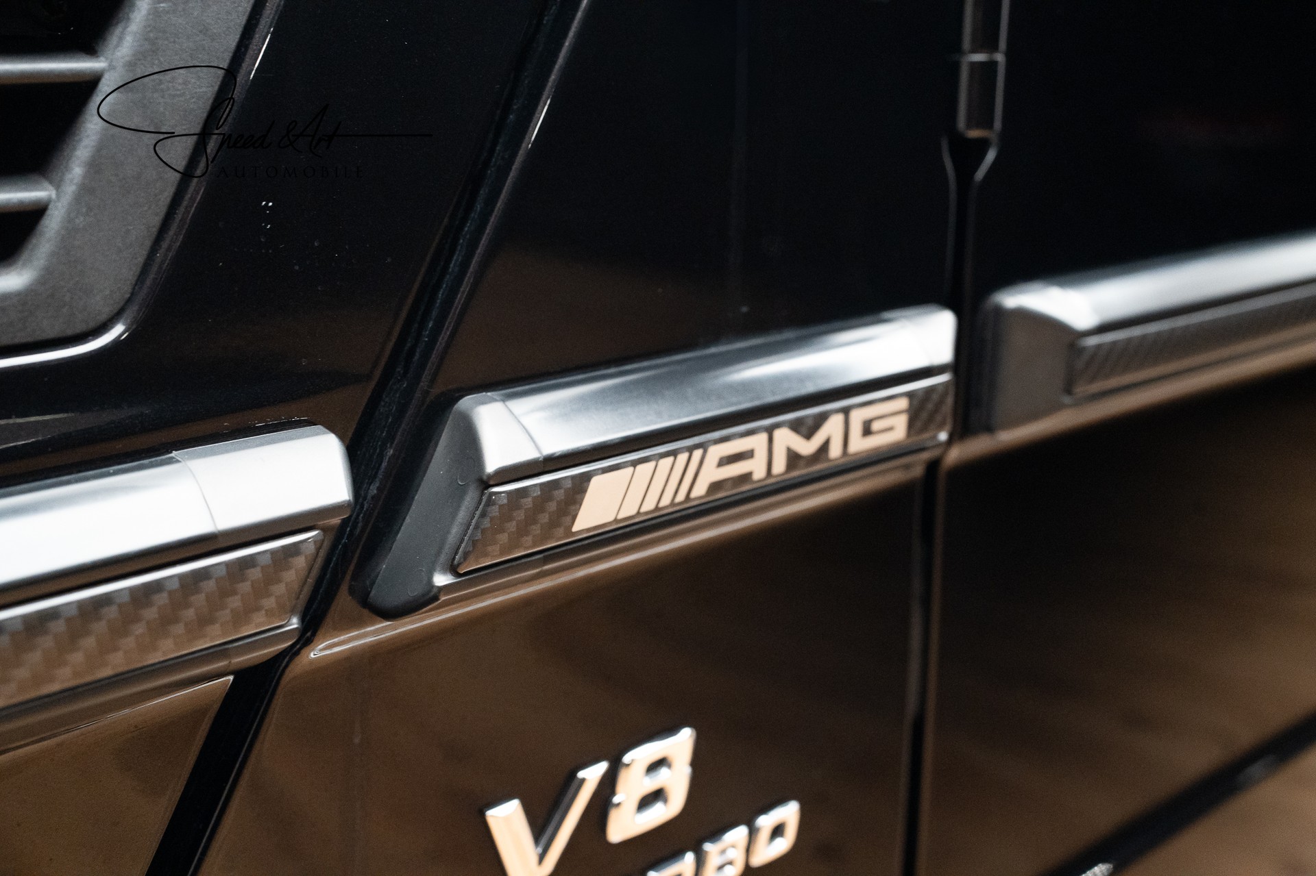 MERCEDES-BENZ G 63 AMG Speedshift Plus 7G-Tronic | BRABUS | OHNE OPF | 1.HAND-image-9