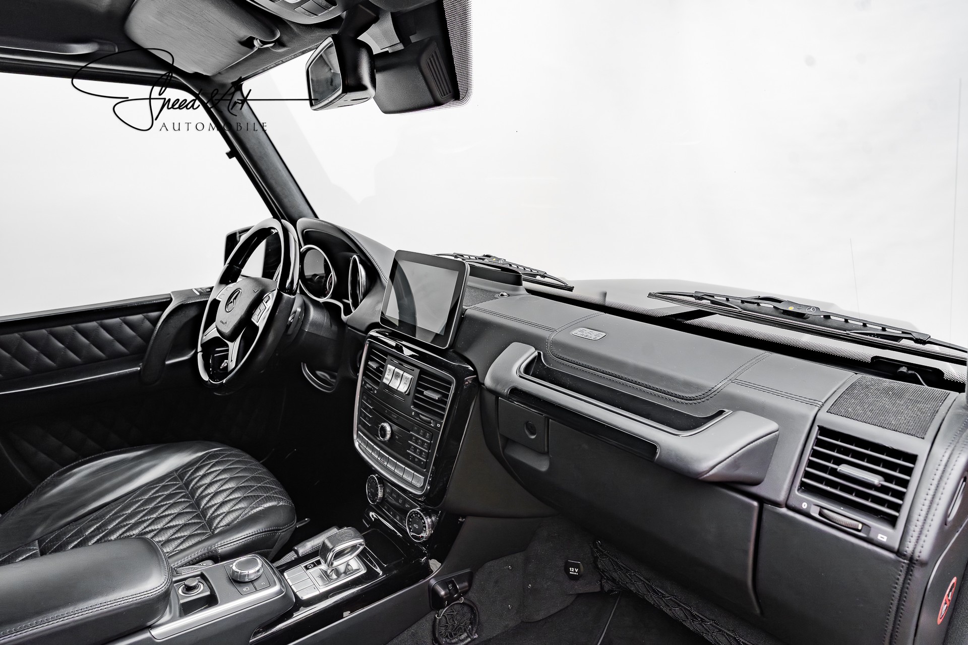 MERCEDES-BENZ G 63 AMG Speedshift Plus 7G-Tronic | BRABUS | OHNE OPF | 1.HAND-image-11