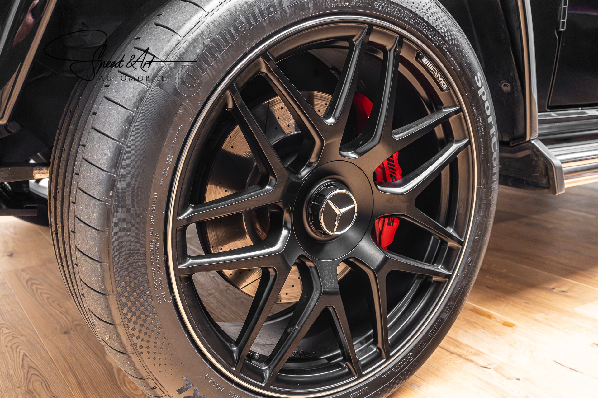MERCEDES-BENZ G 63 AMG Speedshift Plus 7G-Tronic | BRABUS | OHNE OPF | 1.HAND-image-7