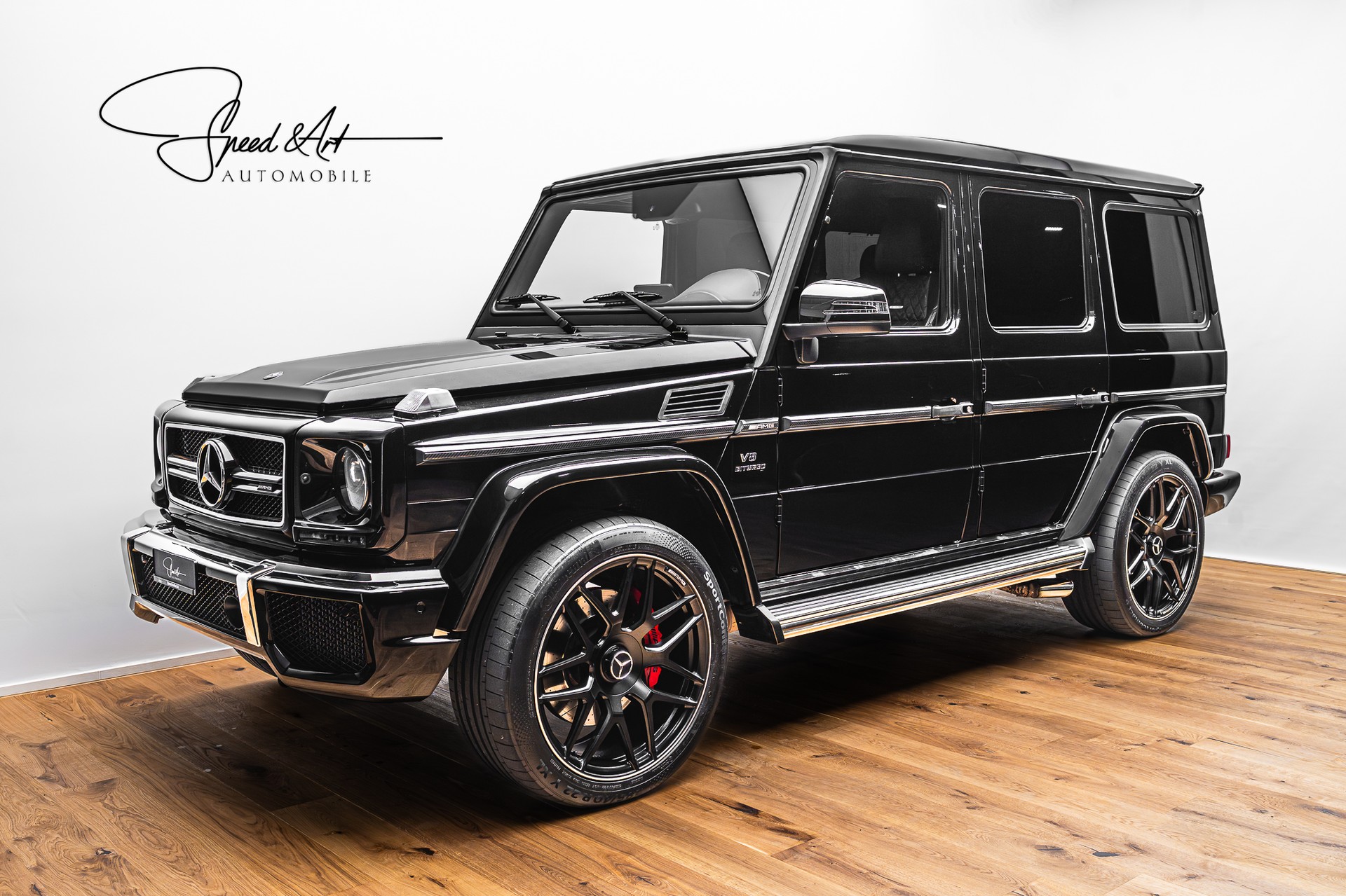 MERCEDES-BENZ G 63 AMG Speedshift Plus 7G-Tronic | BRABUS | OHNE OPF | 1.HAND-showroom-element-1