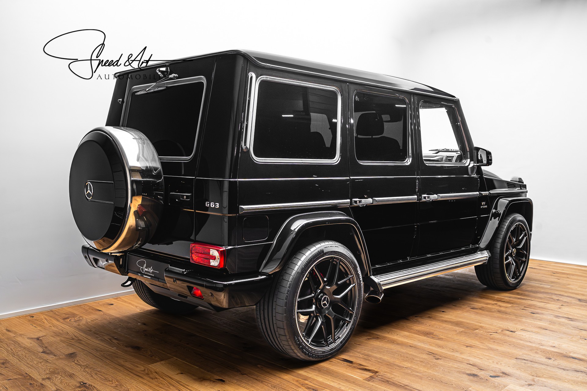 MERCEDES-BENZ G 63 AMG Speedshift Plus 7G-Tronic | BRABUS | OHNE OPF | 1.HAND-image-6