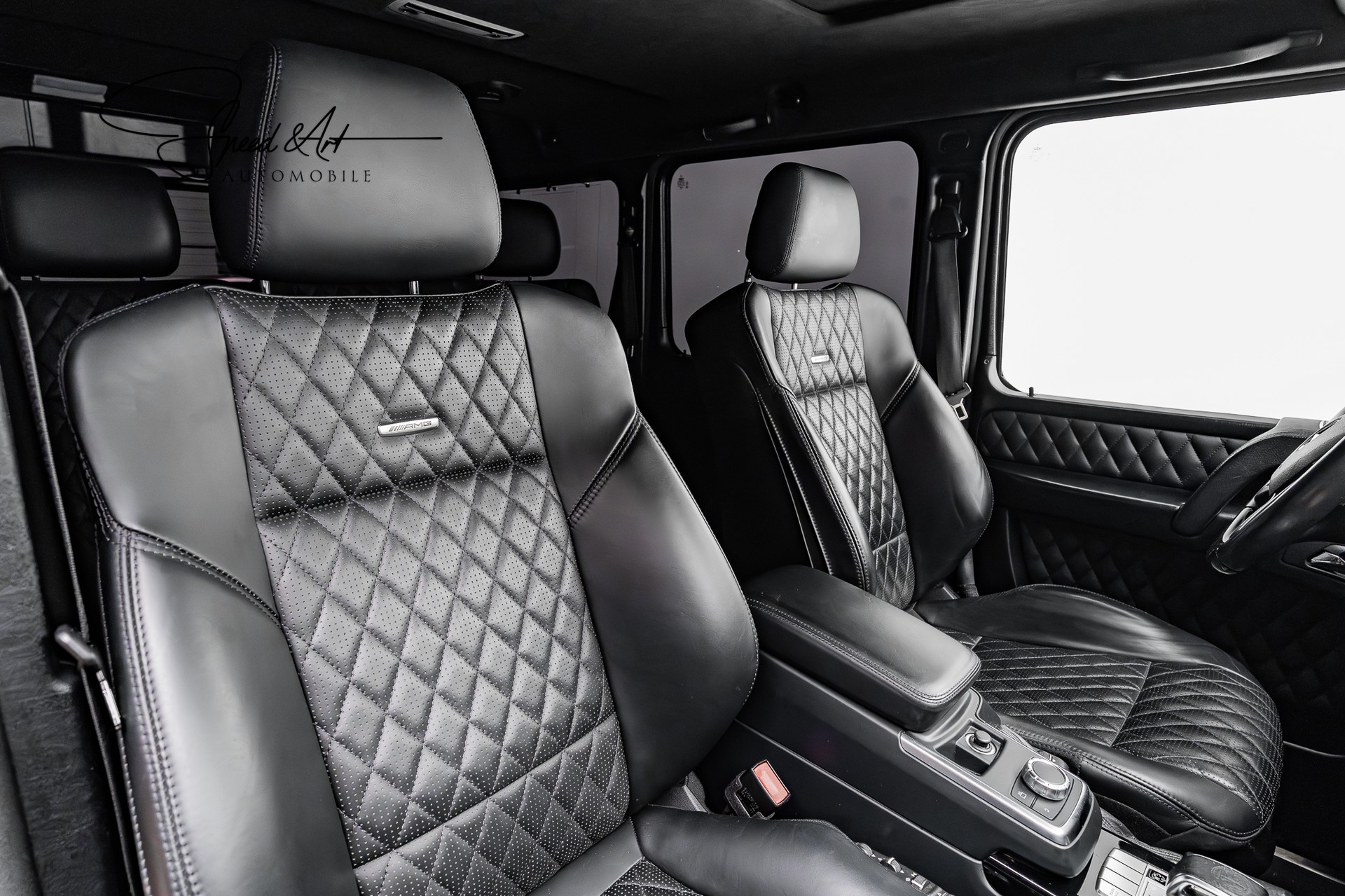 MERCEDES-BENZ G 63 AMG Speedshift Plus 7G-Tronic | BRABUS | OHNE OPF | 1.HAND-image-13