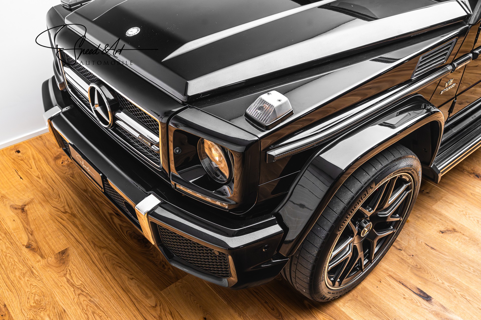 MERCEDES-BENZ G 63 AMG Speedshift Plus 7G-Tronic | BRABUS | OHNE OPF | 1.HAND-image-4