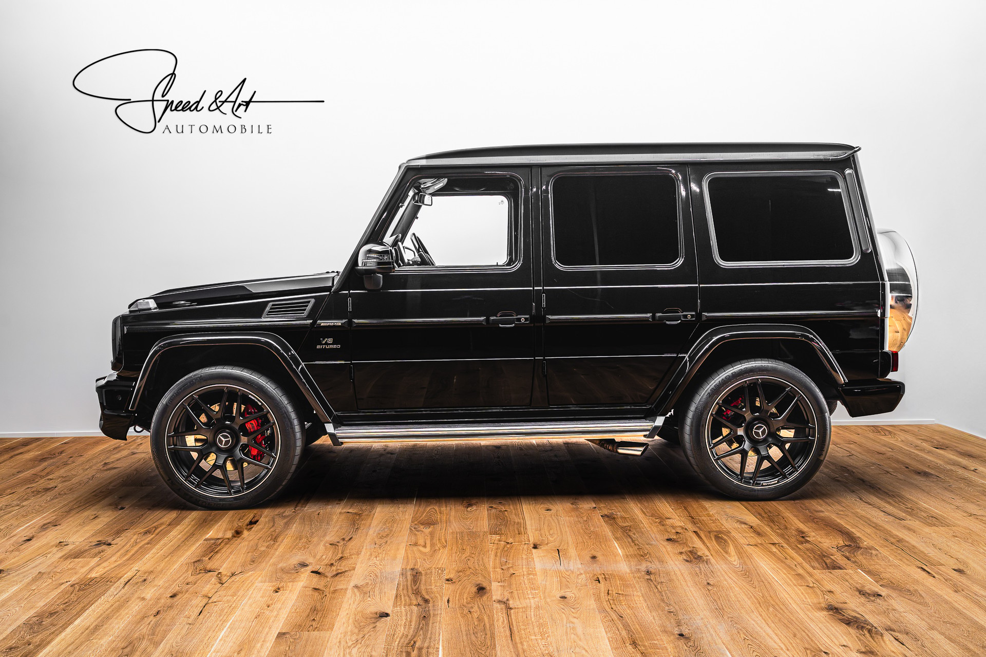 MERCEDES-BENZ G 63 AMG Speedshift Plus 7G-Tronic | BRABUS | OHNE OPF | 1.HAND-showroom-element-2