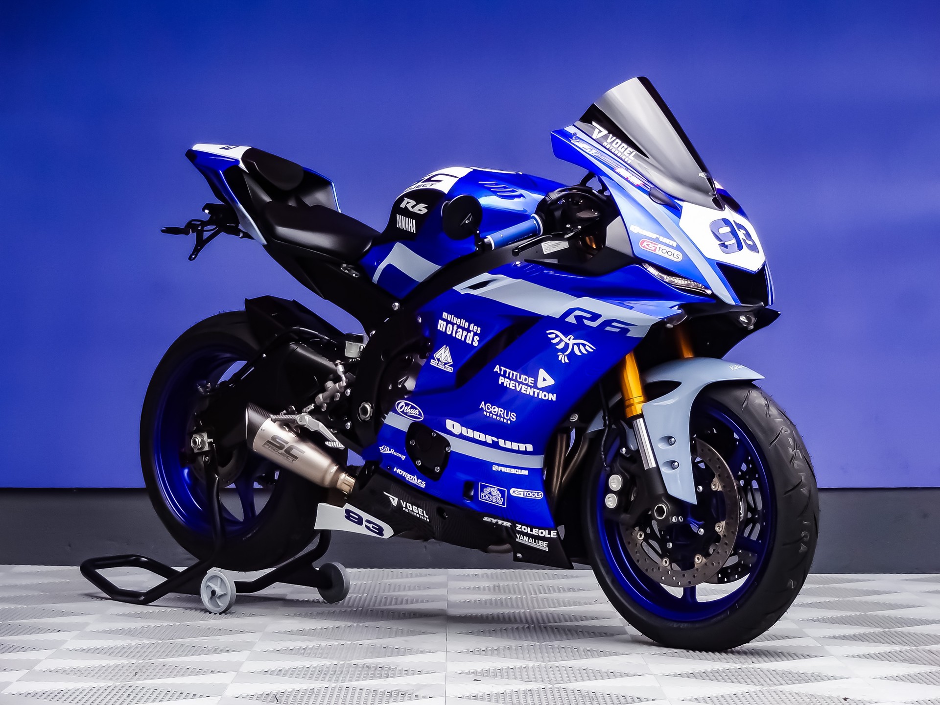YAMAHA YZF-R6-image-1
