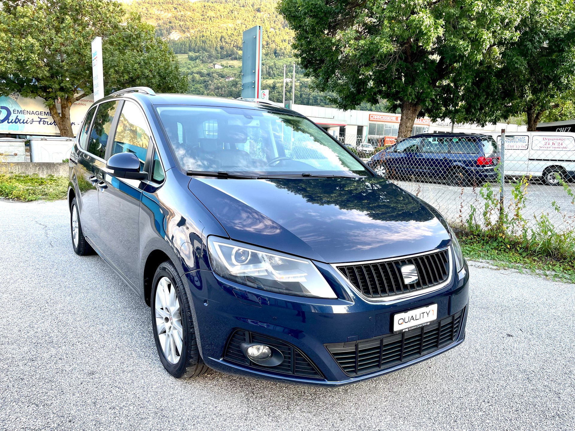 SEAT Alhambra 2.0 TDI Reference DSG