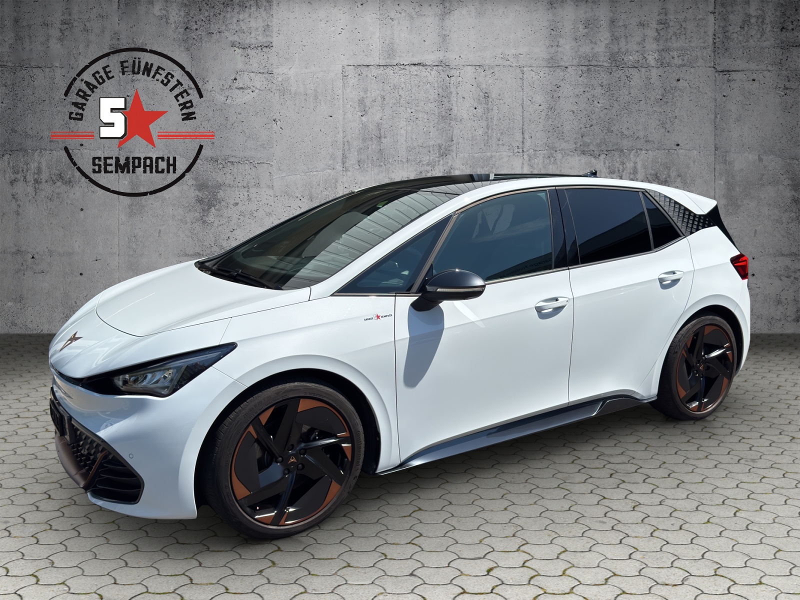 CUPRA Born 58 kWh