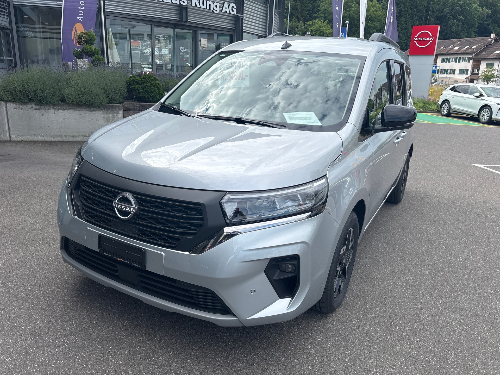 NISSAN Townstar Kombi 1.3 DIG-T L1 N-Connecta DCT-showroom-element-1