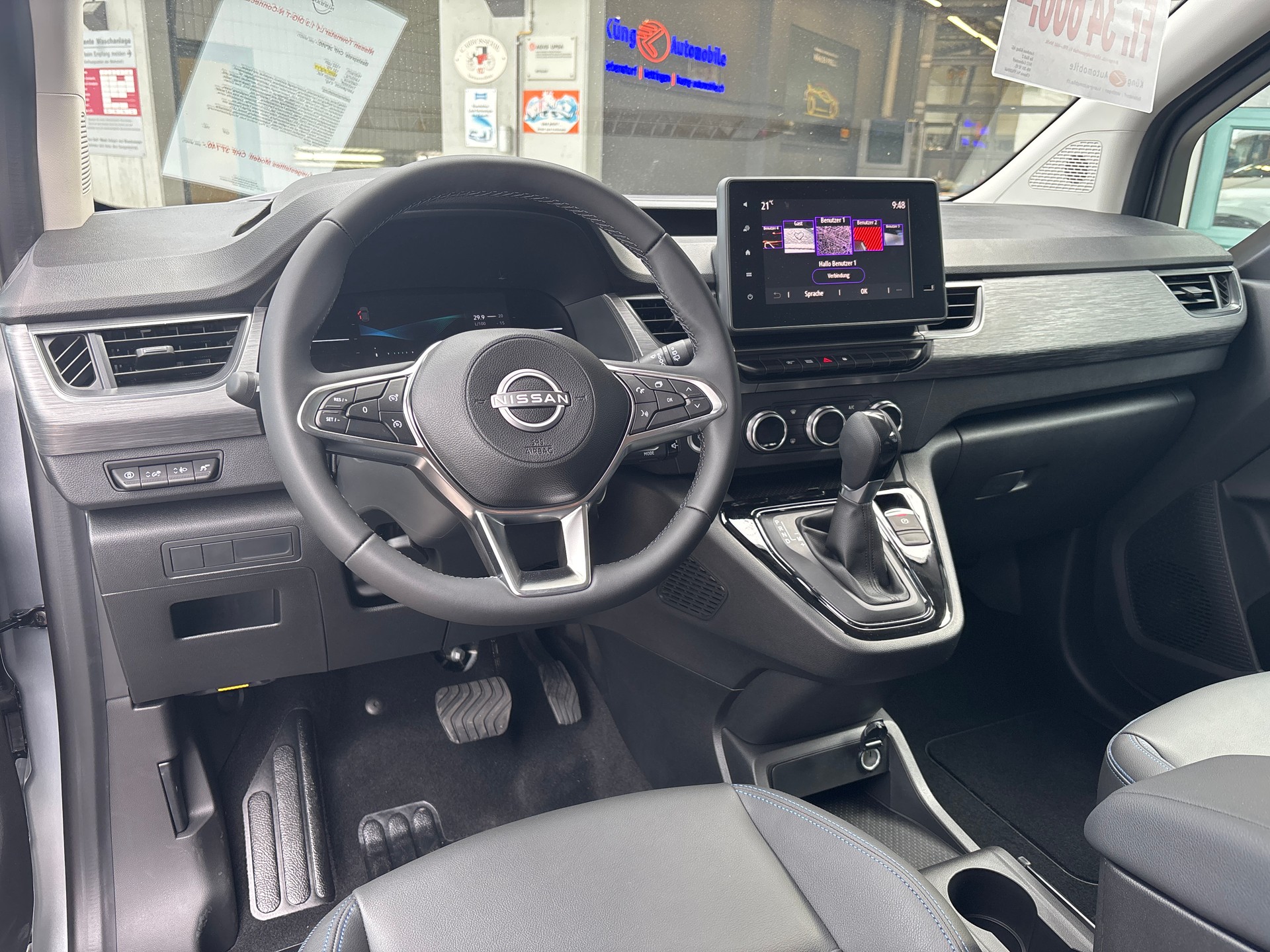 NISSAN Townstar Kombi 1.3 DIG-T L1 N-Connecta DCT-image-9