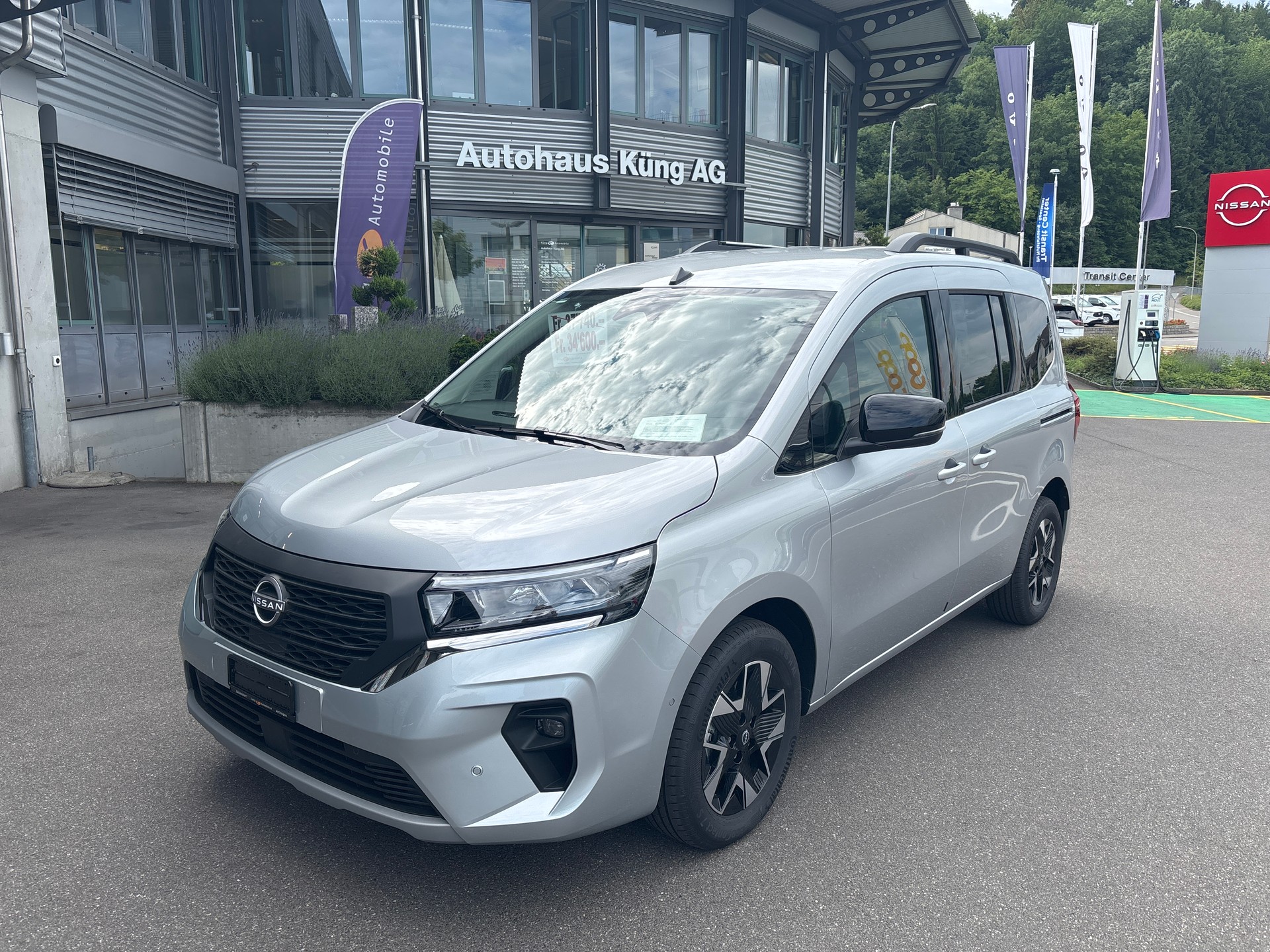 NISSAN Townstar Kombi 1.3 DIG-T L1 N-Connecta DCT