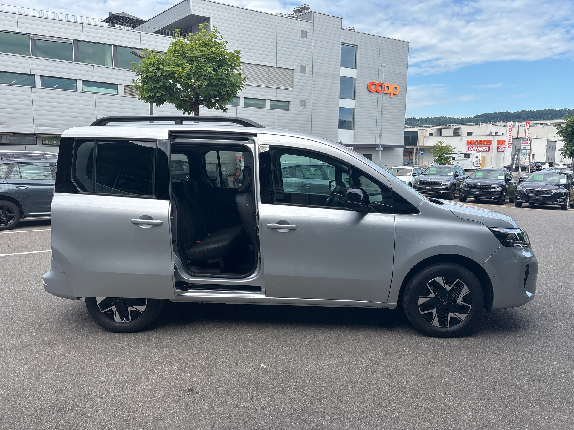 NISSAN Townstar Kombi 1.3 DIG-T L1 N-Connecta DCT-image-4