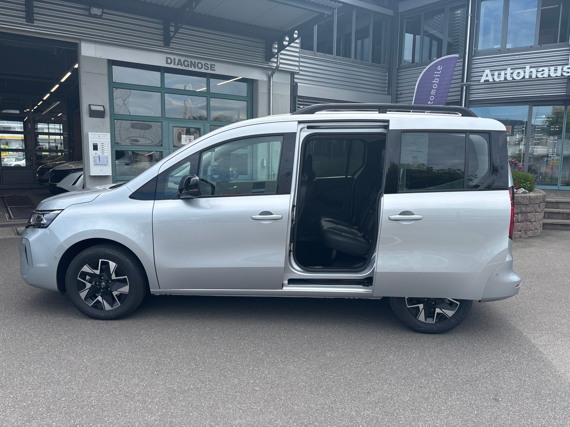 NISSAN Townstar Kombi 1.3 DIG-T L1 N-Connecta DCT-image-8