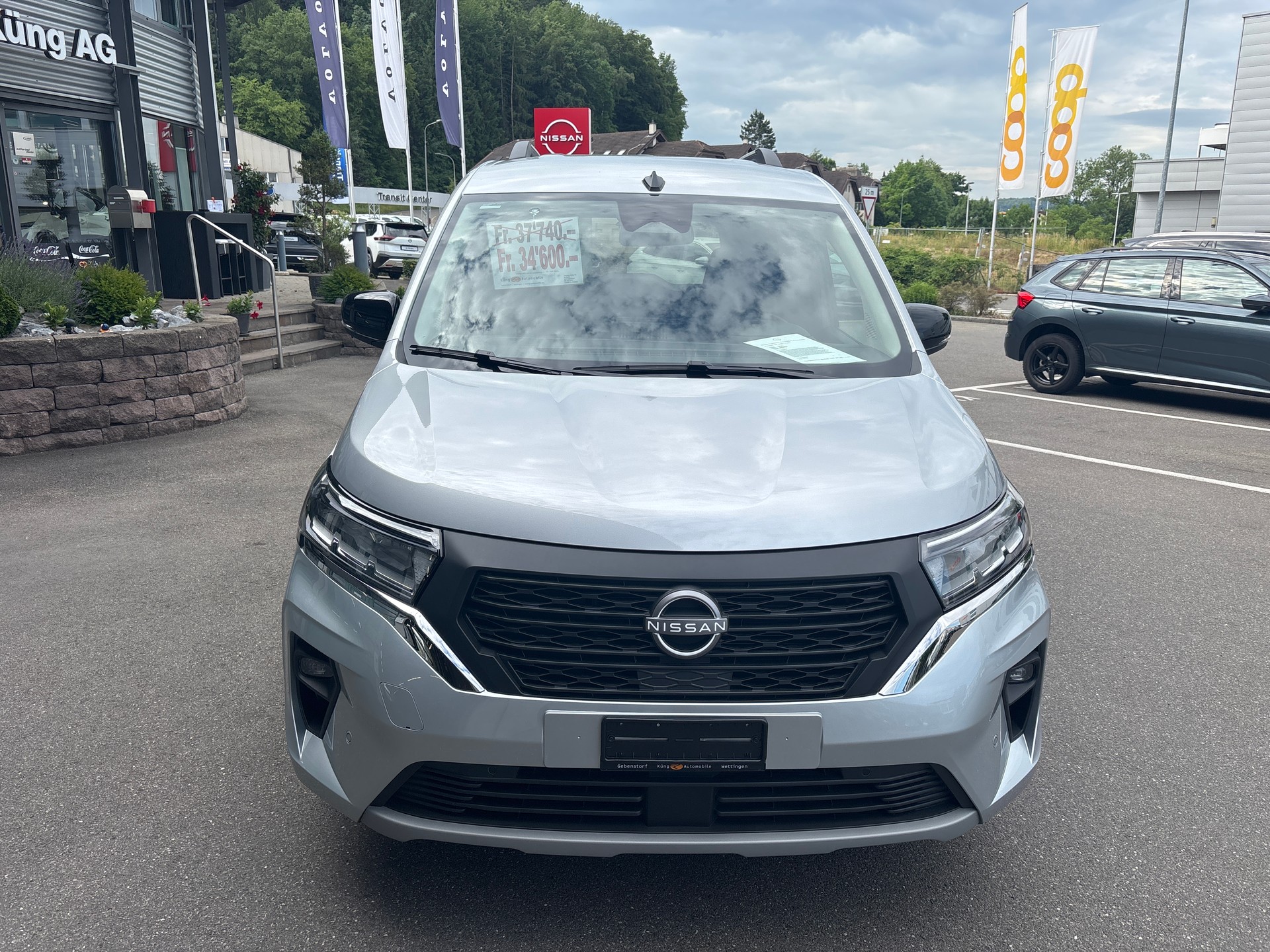 NISSAN Townstar Kombi 1.3 DIG-T L1 N-Connecta DCT-showroom-element-2