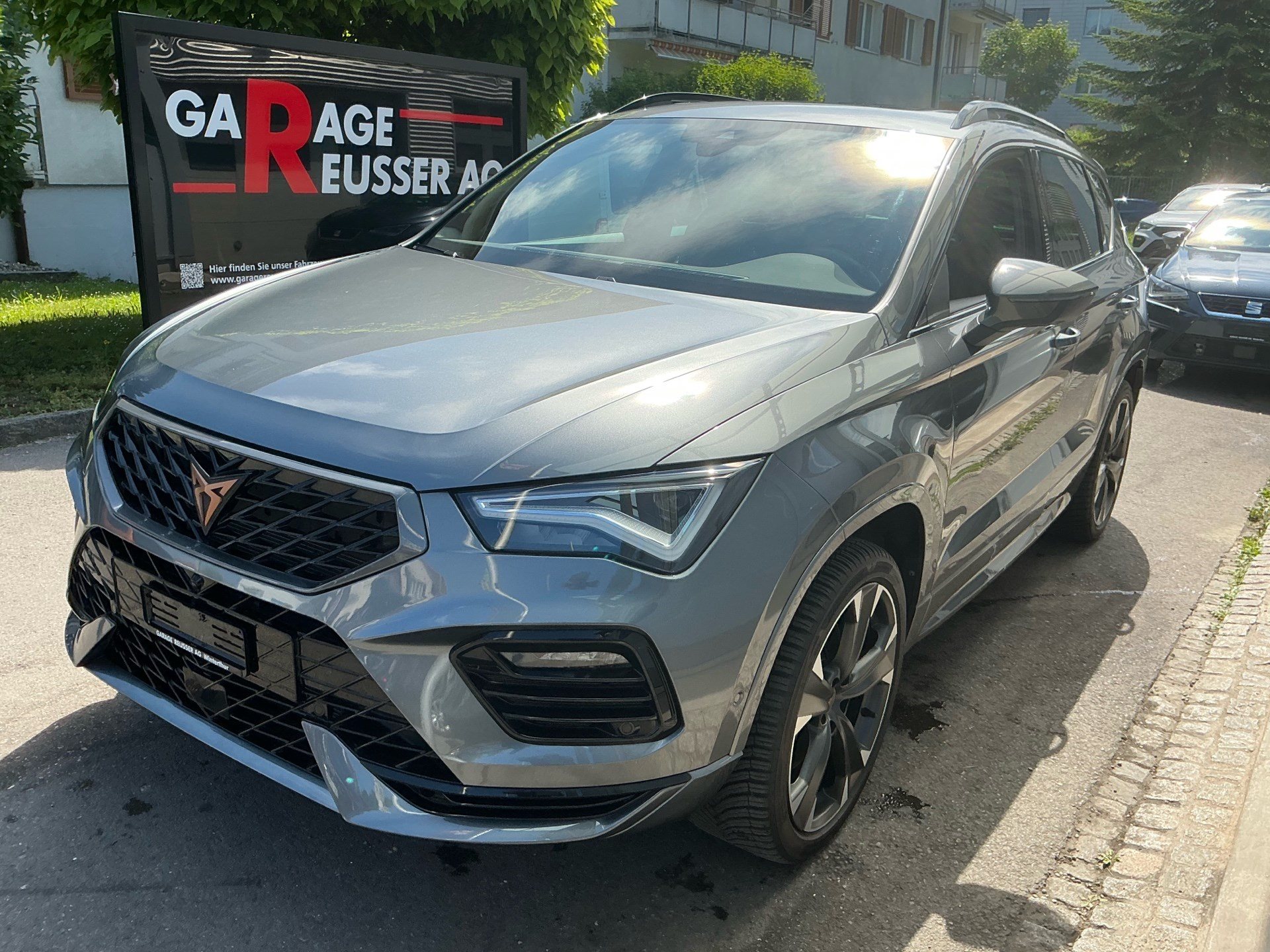 CUPRA Ateca VZ 4 DRIVE *** PANORAMAGLASDACH & ANHÄNGEKUPPLUNG ***