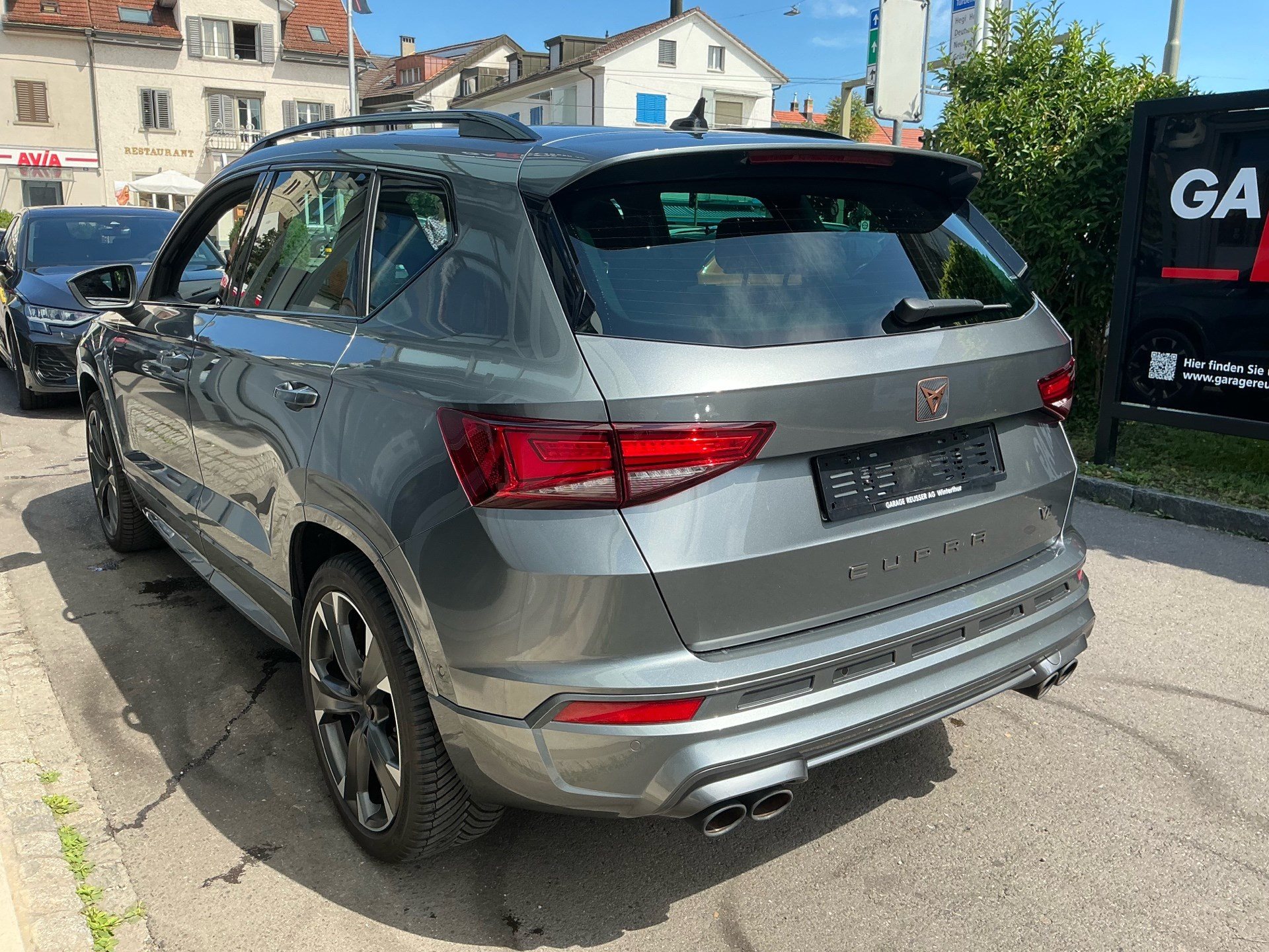 CUPRA Ateca VZ 4 DRIVE *** PANORAMAGLASDACH & ANHÄNGEKUPPLUNG ***-image-5