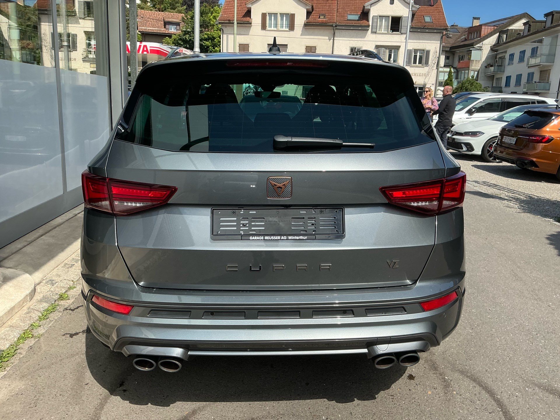 CUPRA Ateca VZ 4 DRIVE *** PANORAMAGLASDACH & ANHÄNGEKUPPLUNG ***-image-4