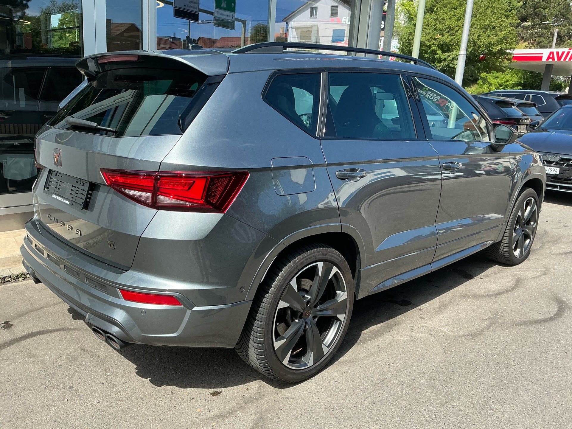 CUPRA Ateca VZ 4 DRIVE *** PANORAMAGLASDACH & ANHÄNGEKUPPLUNG ***-showroom-element-3