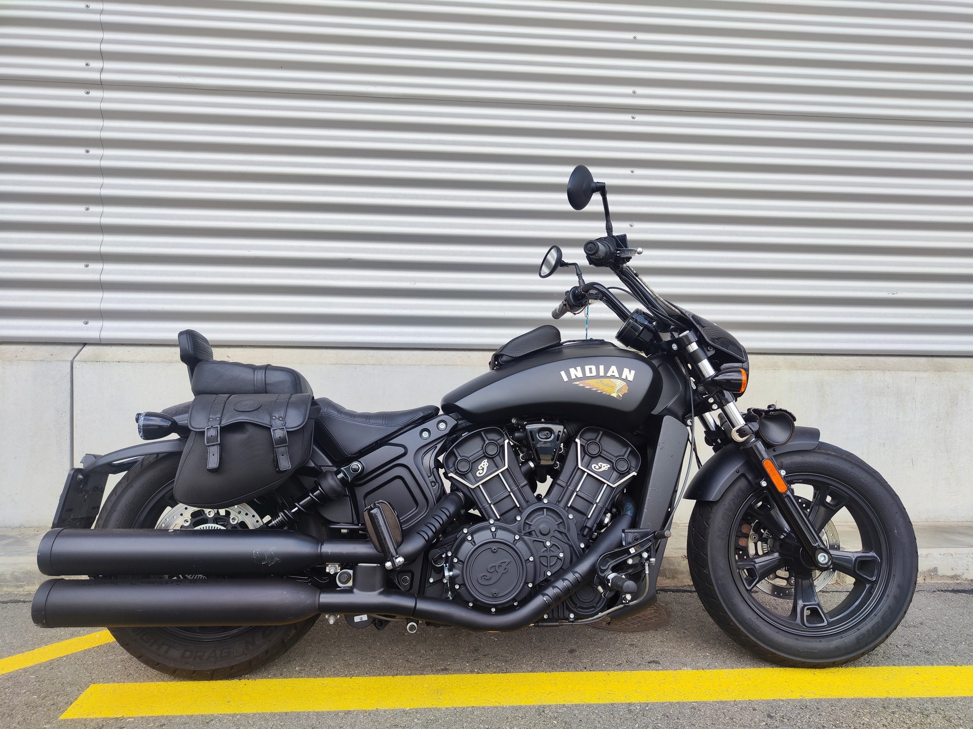 INDIAN Scout Sixty Bobber ABS-image-0