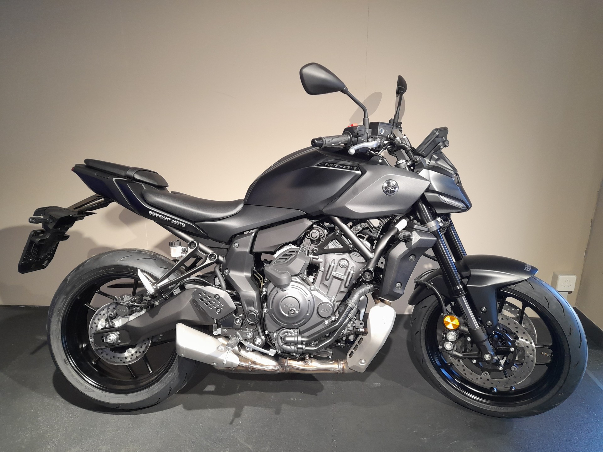 YAMAHA MT-07 Pure (35KW)-image-0