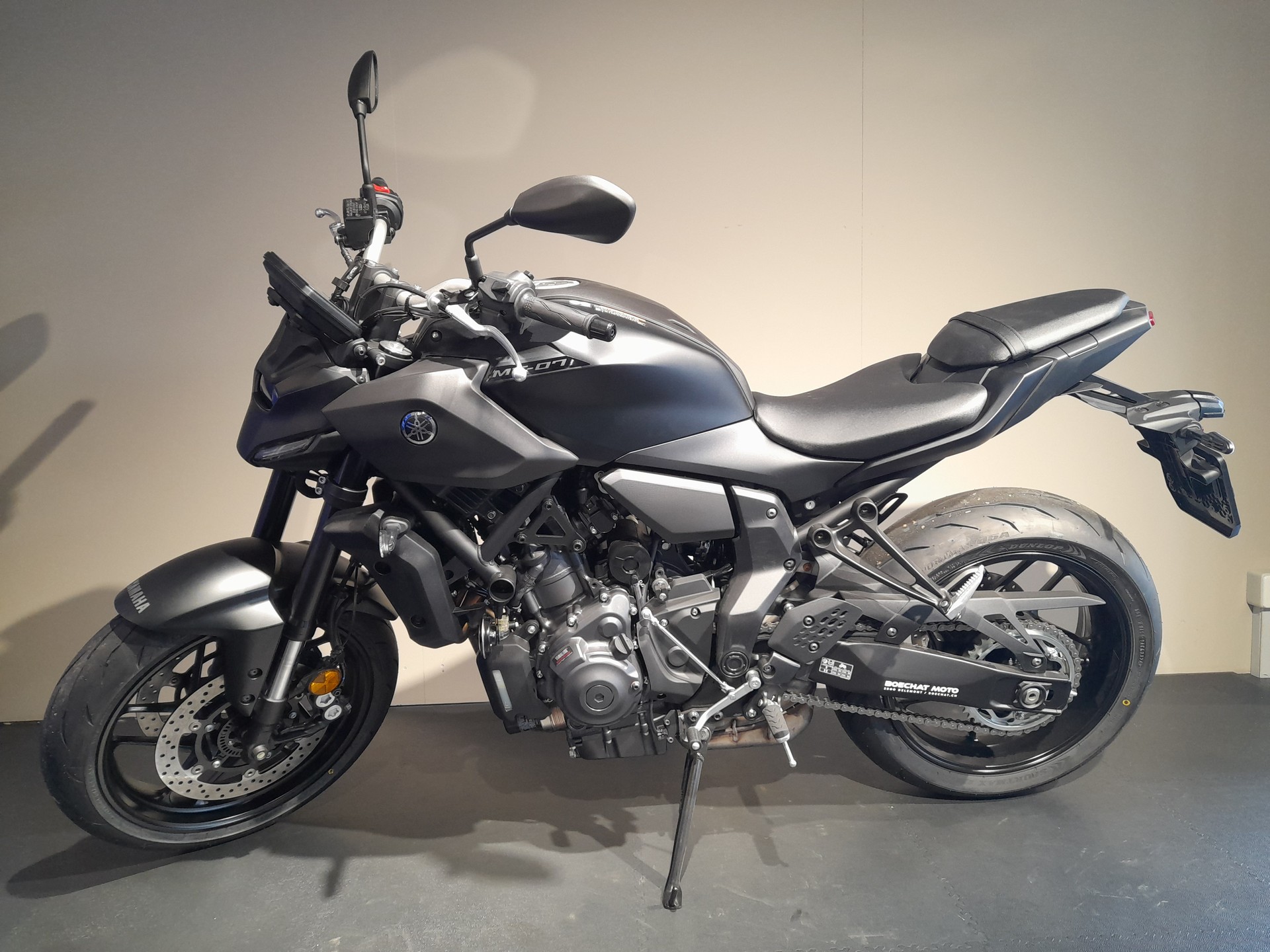 YAMAHA MT-07 Pure (35KW)-image-1