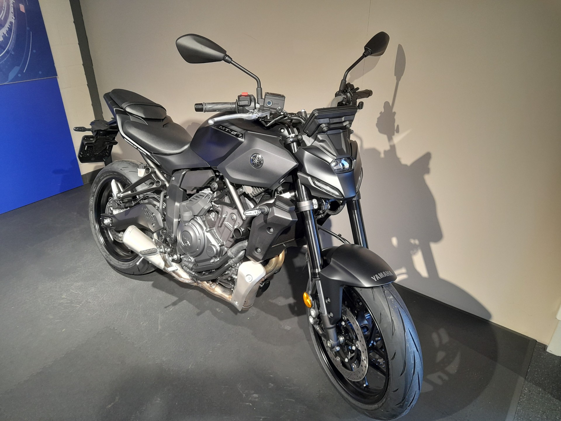 YAMAHA MT-07 Pure (35KW)-image-2