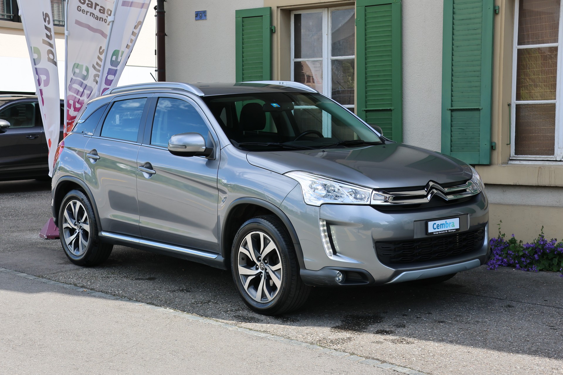 CITROEN C4 Aircross 1.6 HDi Exclusive 4WD-showroom-element-3