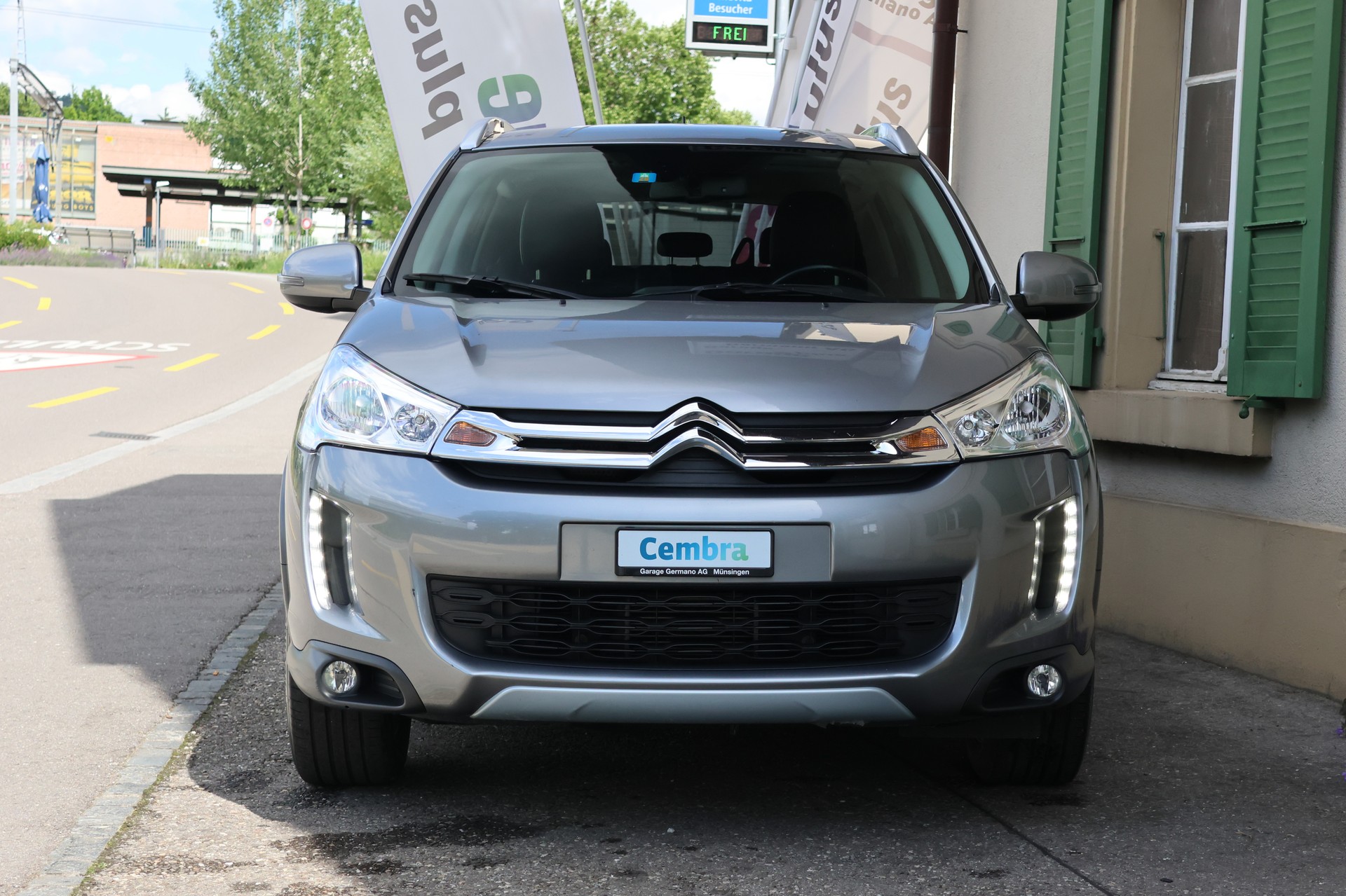 CITROEN C4 Aircross 1.6 HDi Exclusive 4WD-showroom-element-1