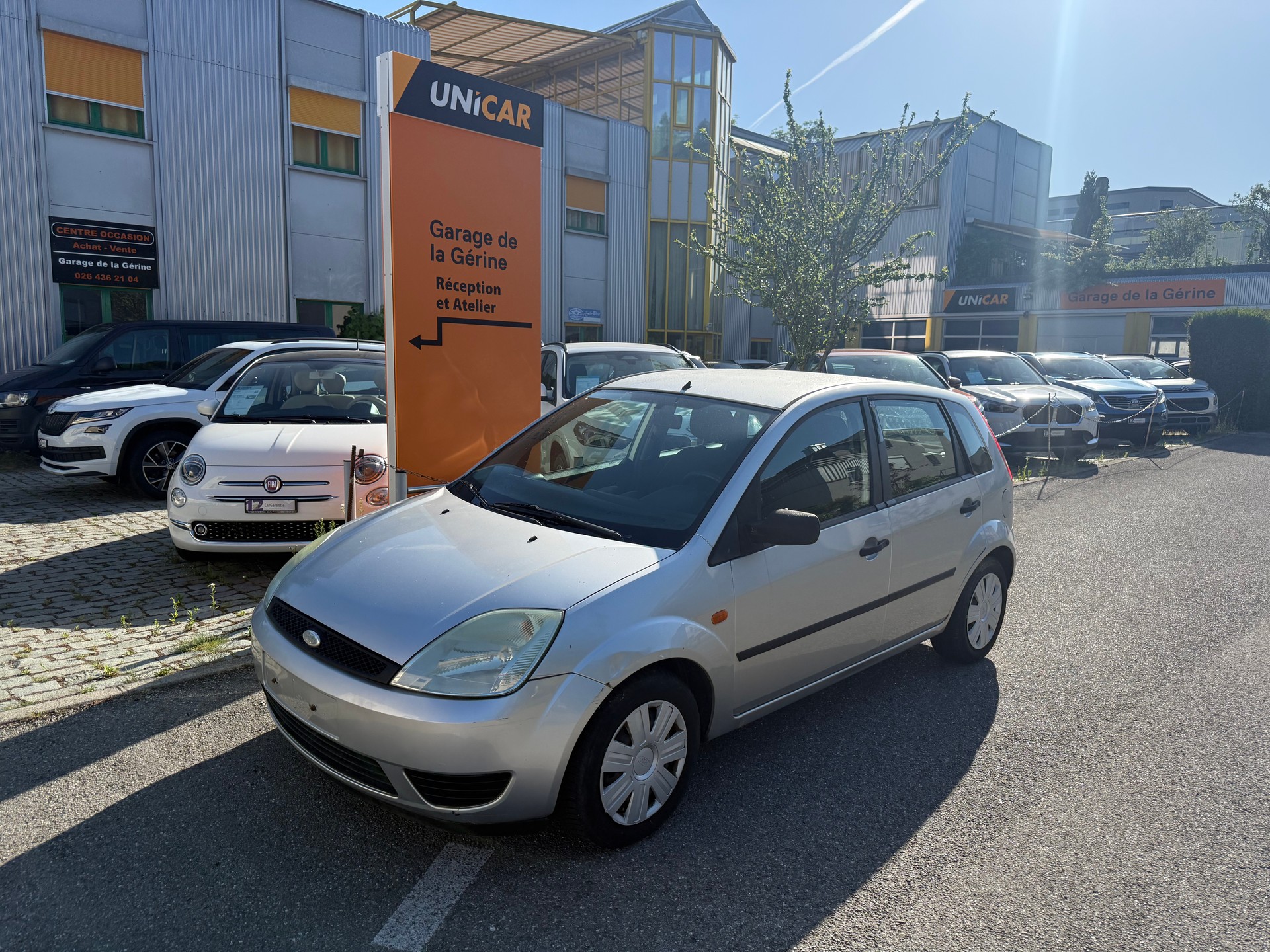 FORD Fiesta 1.4 16V Trend