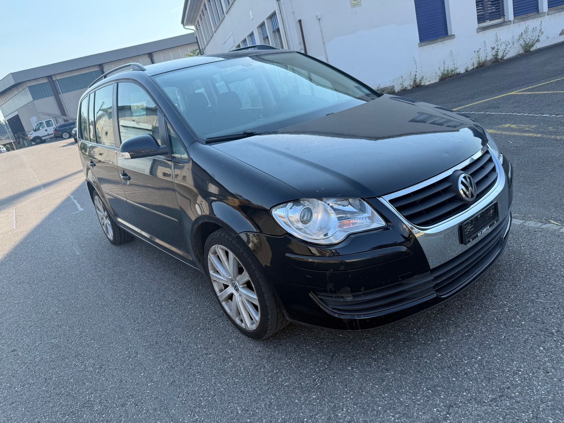 VW Touran 2.0 TDI Highline